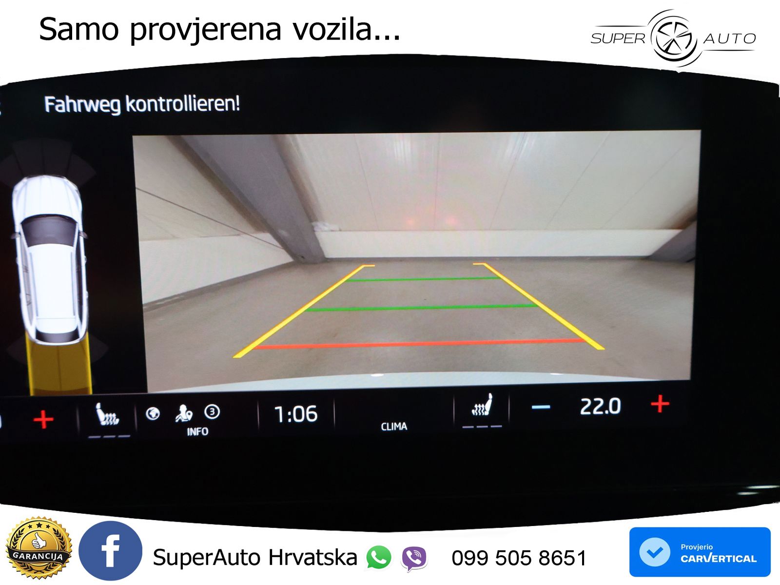 Škoda Octavia Combi RS 2.0 TDI (200 KS) 4x4 DSG LED+GR SJED+ACC