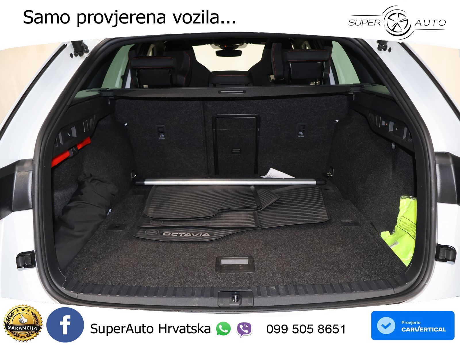 Škoda Octavia Combi RS 2.0 TDI (200 KS) 4x4 DSG LED+GR SJED+ACC