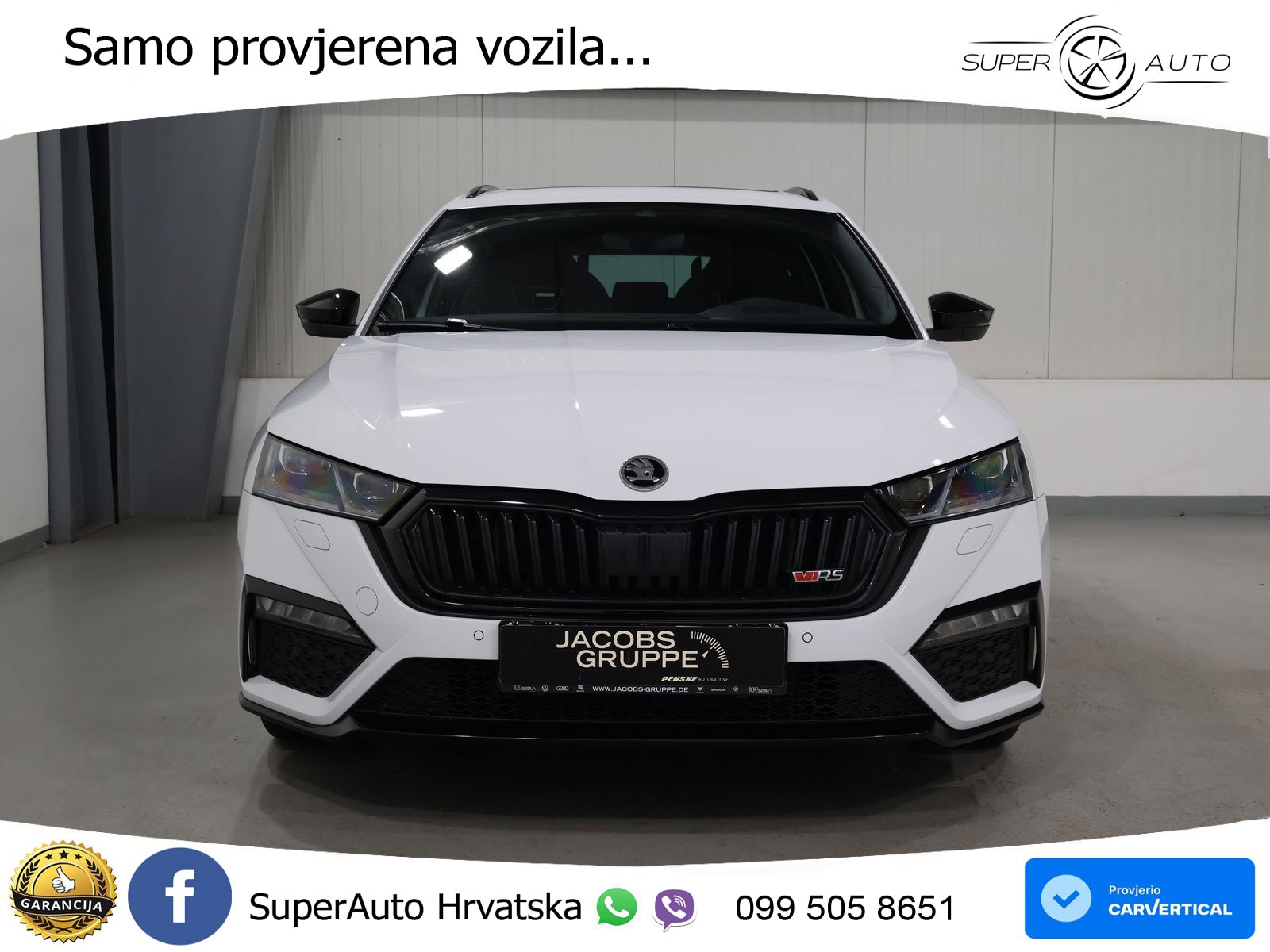 Škoda Octavia Combi RS 2.0 TDI (200 KS) 4x4 DSG LED+GR SJED+ACC