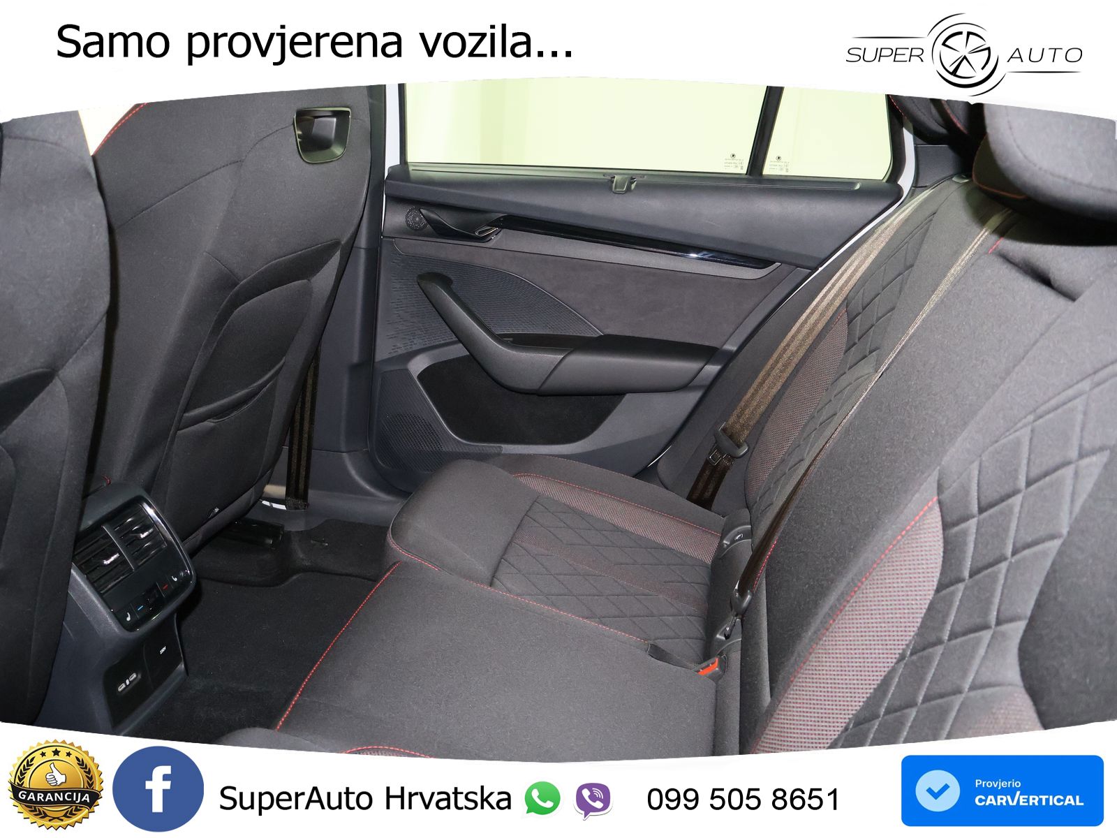 Škoda Octavia Combi RS 2.0 TDI (200 KS) 4x4 DSG LED+GR SJED+ACC