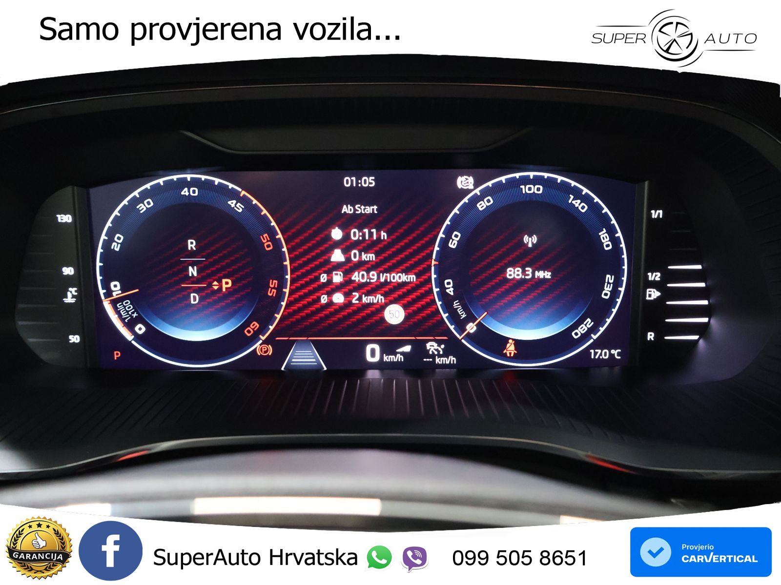 Škoda Octavia Combi RS 2.0 TDI (200 KS) 4x4 DSG LED+GR SJED+ACC