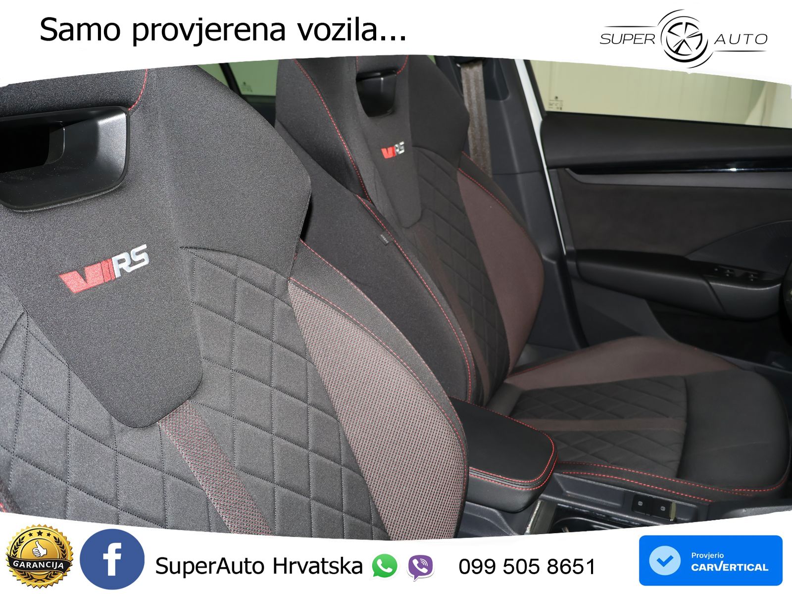 Škoda Octavia Combi RS 2.0 TDI (200 KS) 4x4 DSG LED+GR SJED+ACC