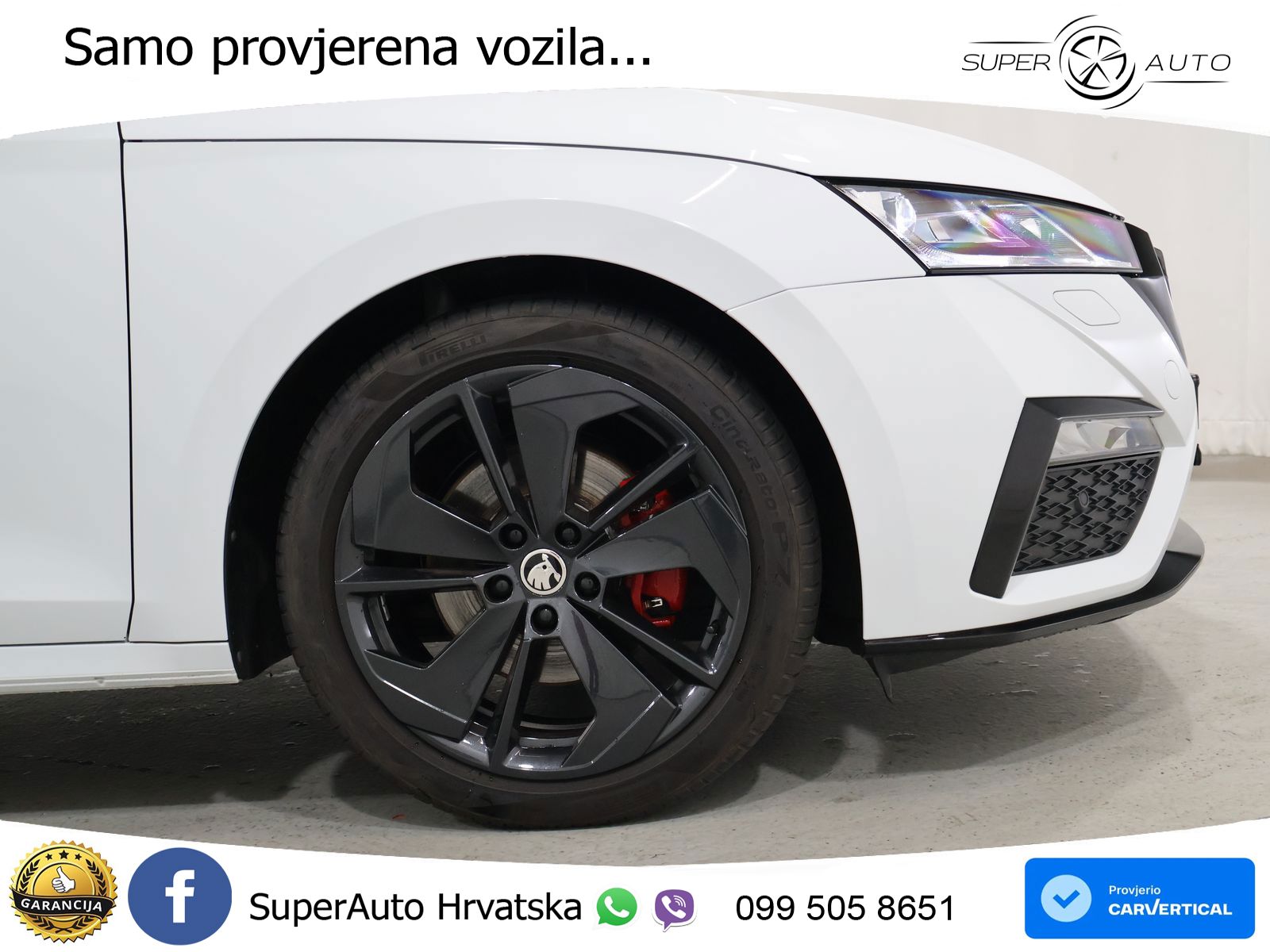 Škoda Octavia Combi RS 2.0 TDI (200 KS) 4x4 DSG LED+GR SJED+ACC