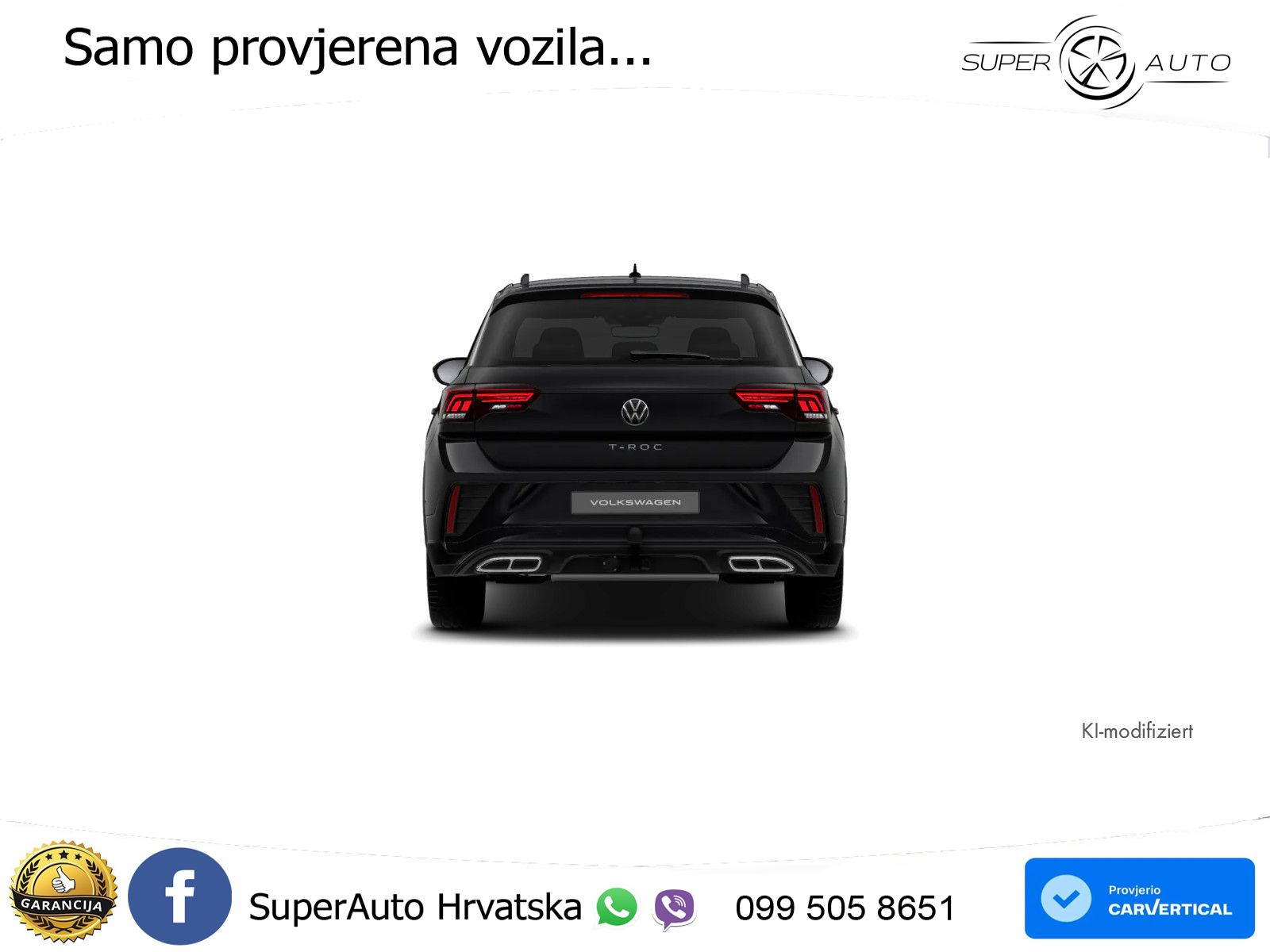 Volkswagen T-Roc 1.5 TSI (150 KS) DSG LED+GR SJED+ACC