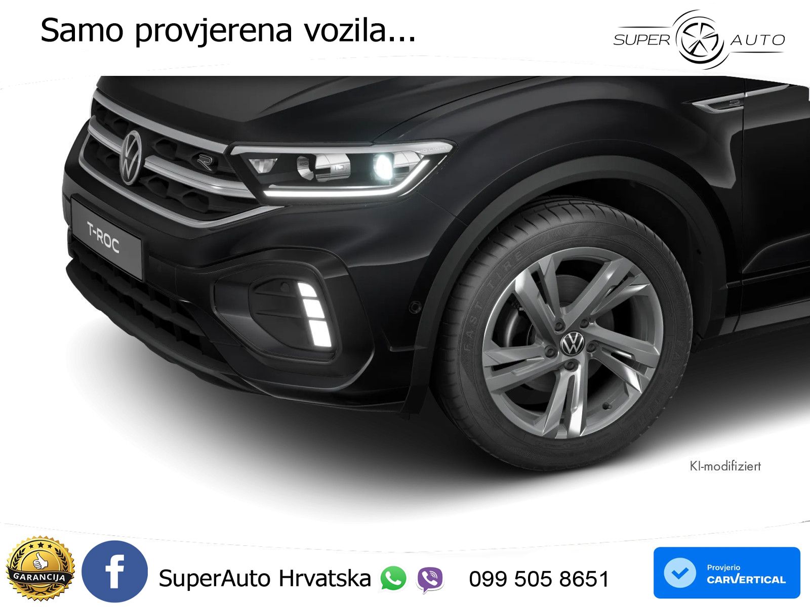 Volkswagen T-Roc 1.5 TSI (150 KS) DSG LED+GR SJED+ACC