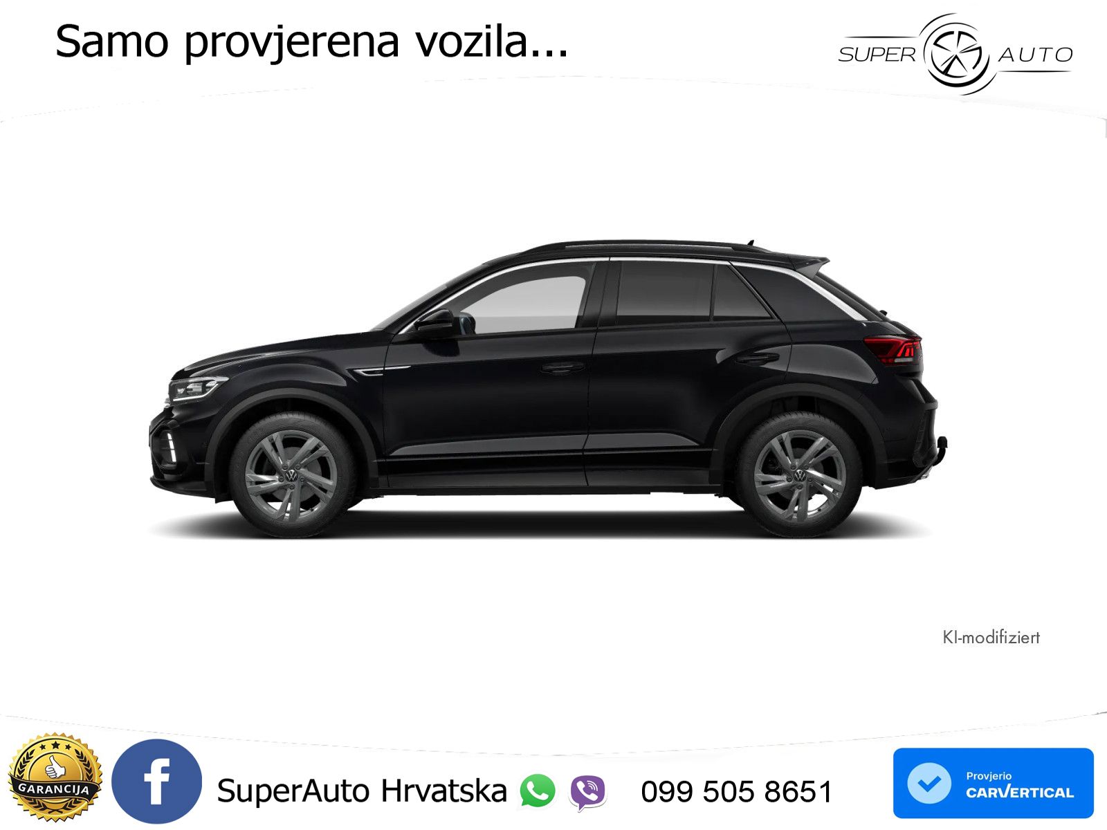 Volkswagen T-Roc 1.5 TSI (150 KS) DSG LED+GR SJED+ACC