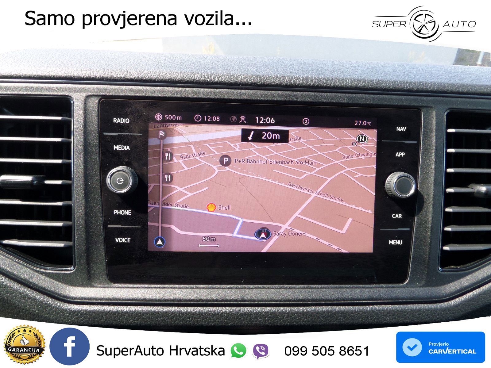 Volkswagen Crafter 35 MAXI+DSG+Regale+Cam+Navi+Tempo+Klima 177 KS