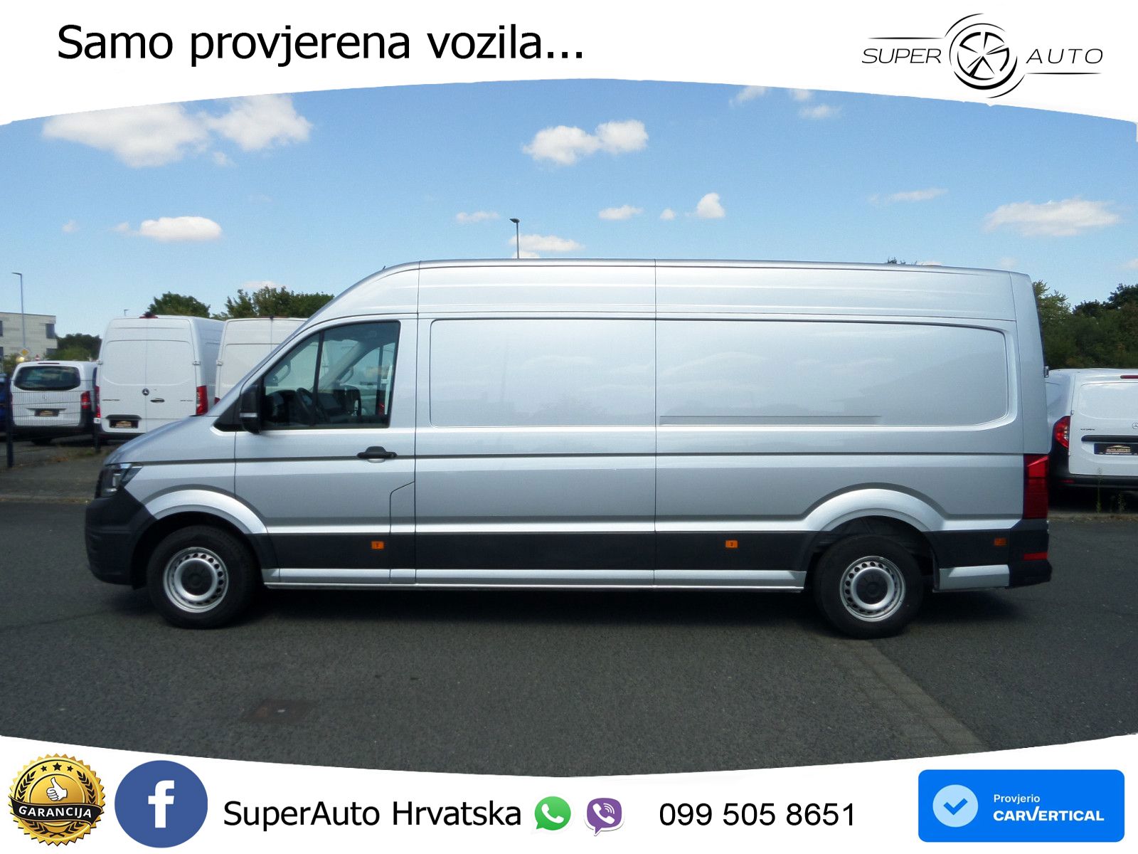 Volkswagen Crafter 35 MAXI+DSG+Regale+Cam+Navi+Tempo+Klima 177 KS