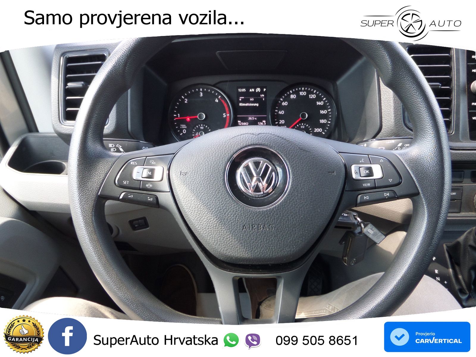 Volkswagen Crafter 35 MAXI+DSG+Regale+Cam+Navi+Tempo+Klima 177 KS