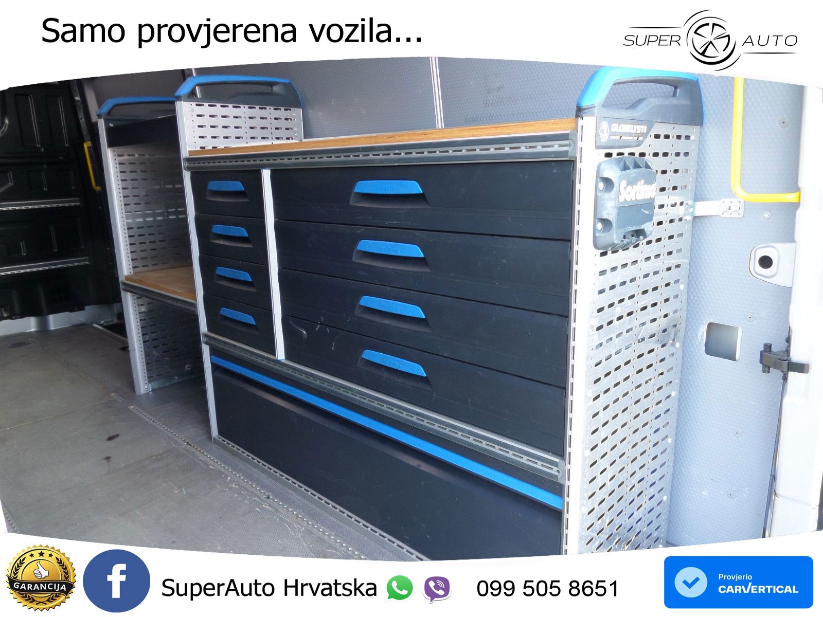 Volkswagen Crafter 35 MAXI+DSG+Regale+Cam+Navi+Tempo+Klima 177 KS