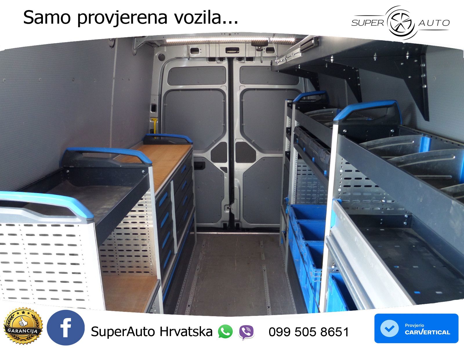 Volkswagen Crafter 35 MAXI+DSG+Regale+Cam+Navi+Tempo+Klima 177 KS