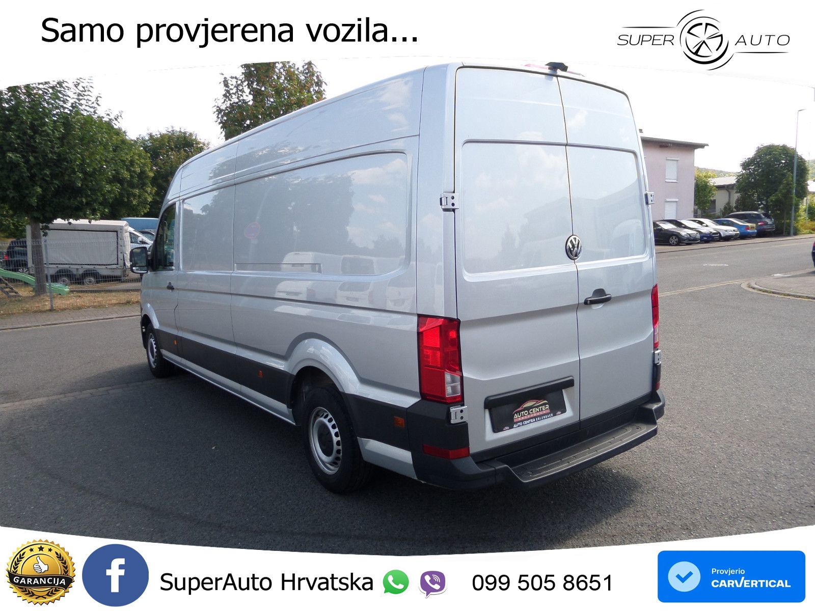 Volkswagen Crafter 35 MAXI+DSG+Regale+Cam+Navi+Tempo+Klima 177 KS