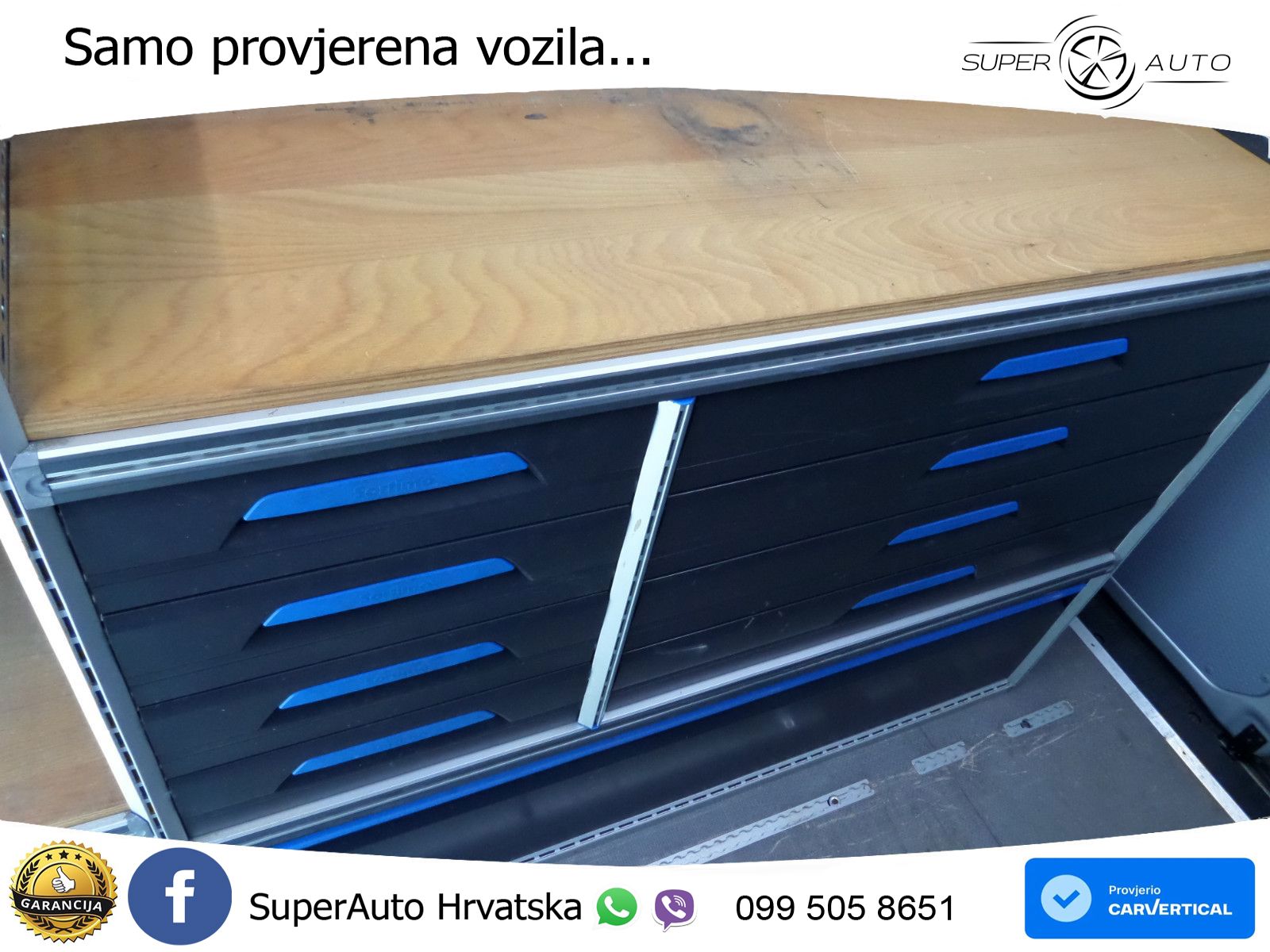 Volkswagen Crafter 35 MAXI+DSG+Regale+Cam+Navi+Tempo+Klima 177 KS