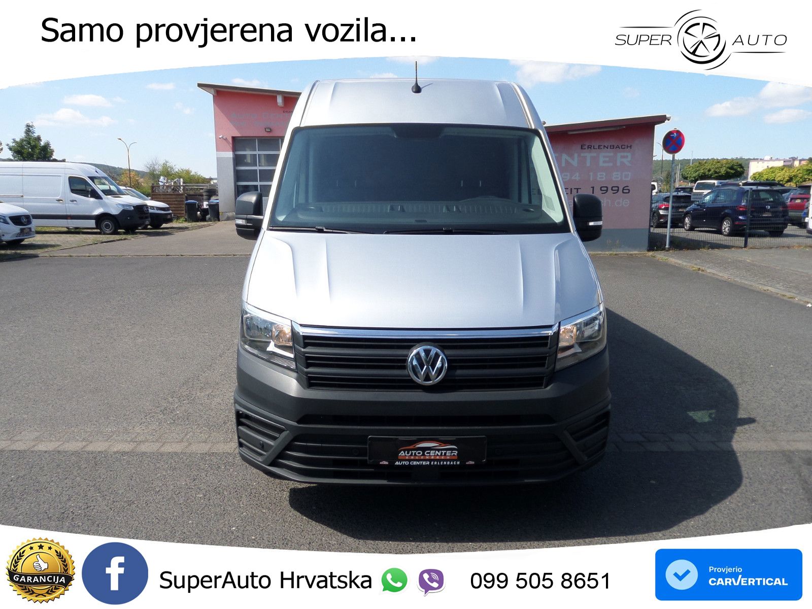Volkswagen Crafter 35 MAXI+DSG+Regale+Cam+Navi+Tempo+Klima 177 KS