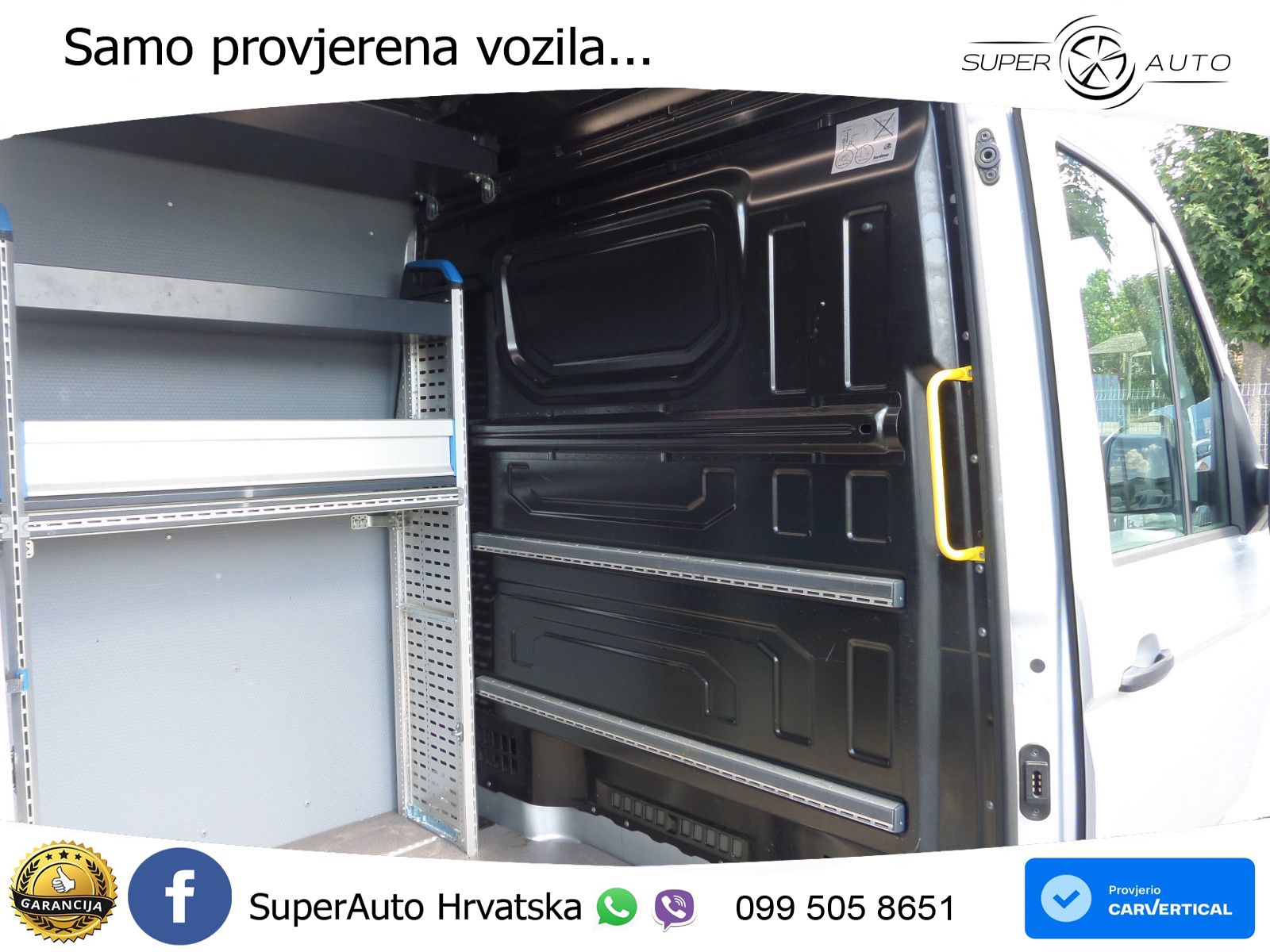 Volkswagen Crafter 35 MAXI+DSG+Regale+Cam+Navi+Tempo+Klima 177 KS