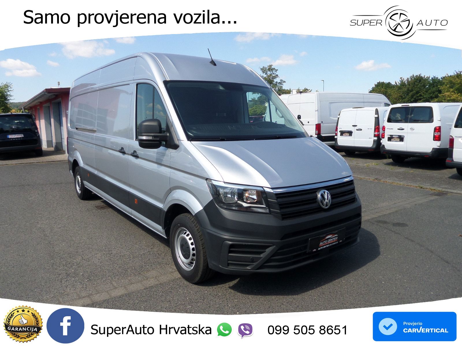 Volkswagen Crafter 35 MAXI+DSG+Regale+Cam+Navi+Tempo+Klima 177 KS