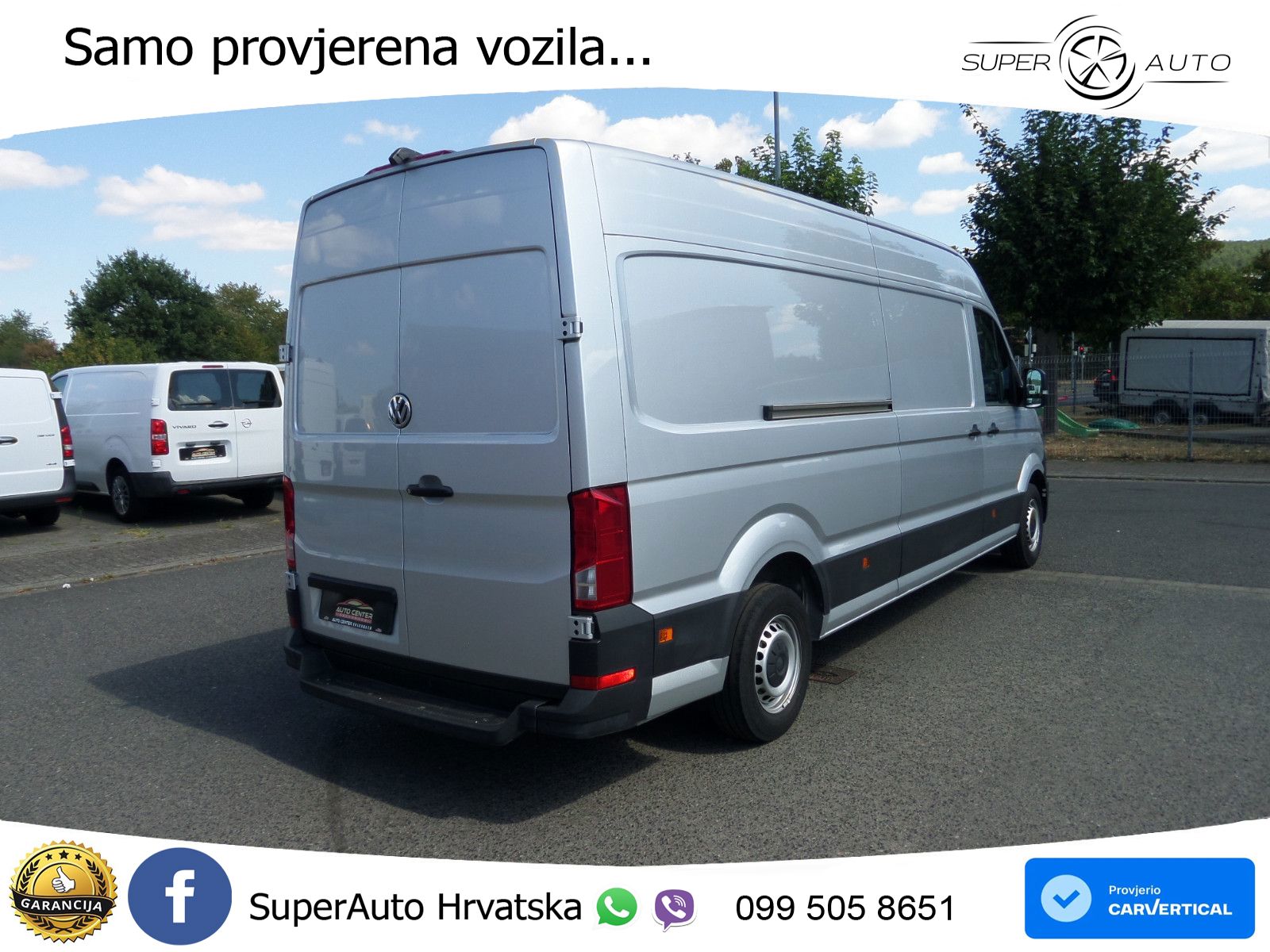 Volkswagen Crafter 35 MAXI+DSG+Regale+Cam+Navi+Tempo+Klima 177 KS