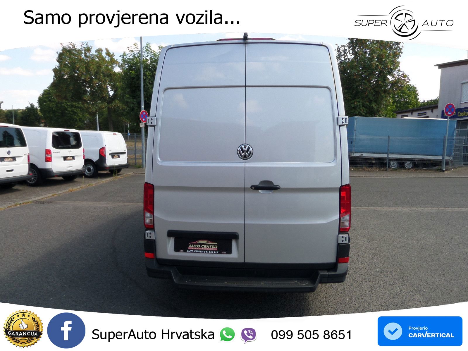 Volkswagen Crafter 35 MAXI+DSG+Regale+Cam+Navi+Tempo+Klima 177 KS