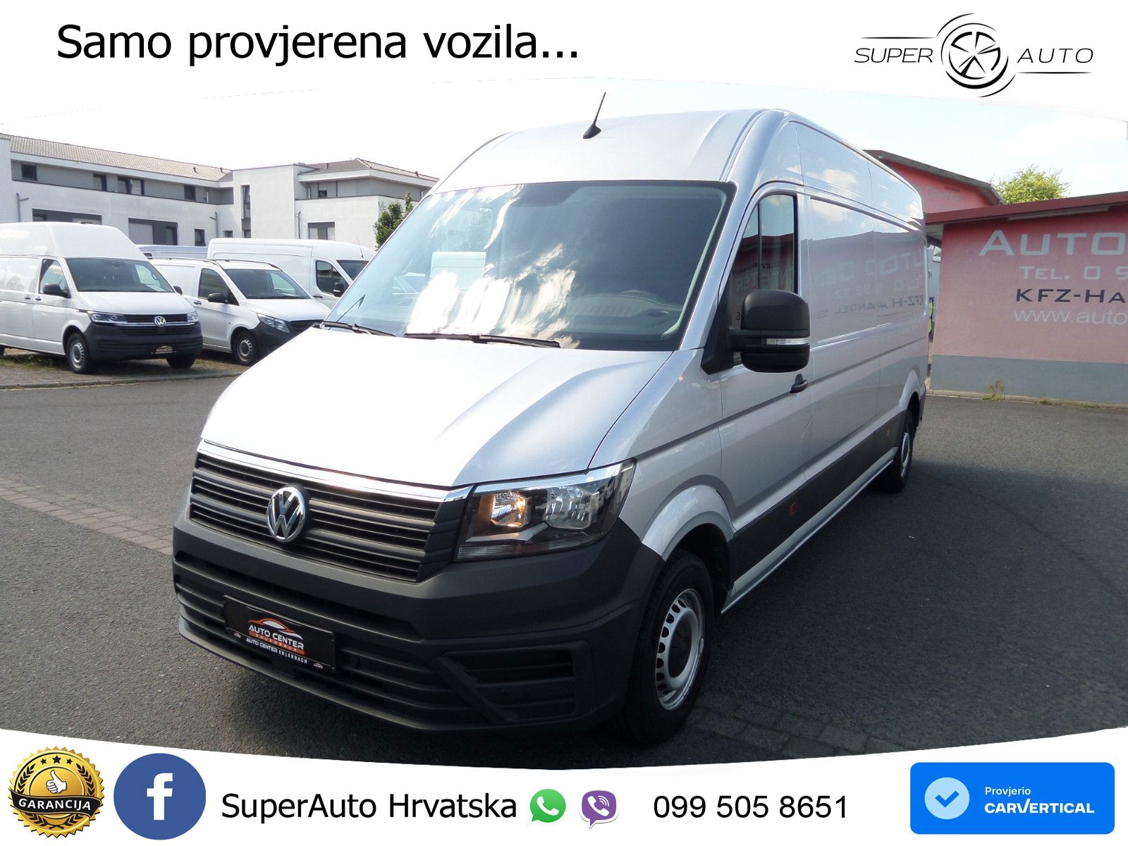 Volkswagen Crafter 35 MAXI+DSG+Regale+Cam+Navi+Tempo+Klima 177 KS