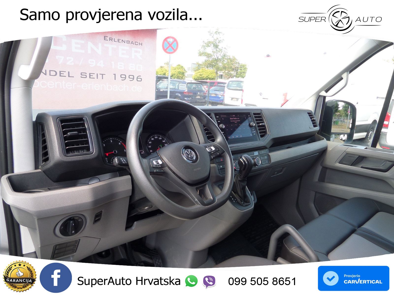 Volkswagen Crafter 35 MAXI+DSG+Regale+Cam+Navi+Tempo+Klima 177 KS