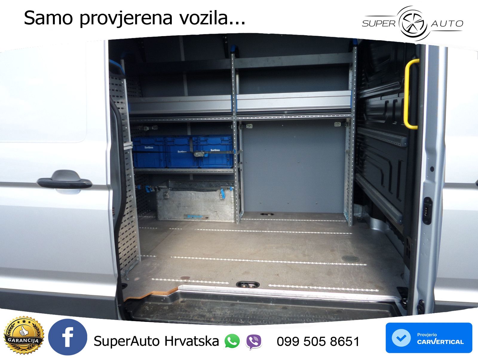 Volkswagen Crafter 35 MAXI+DSG+Regale+Cam+Navi+Tempo+Klima 177 KS
