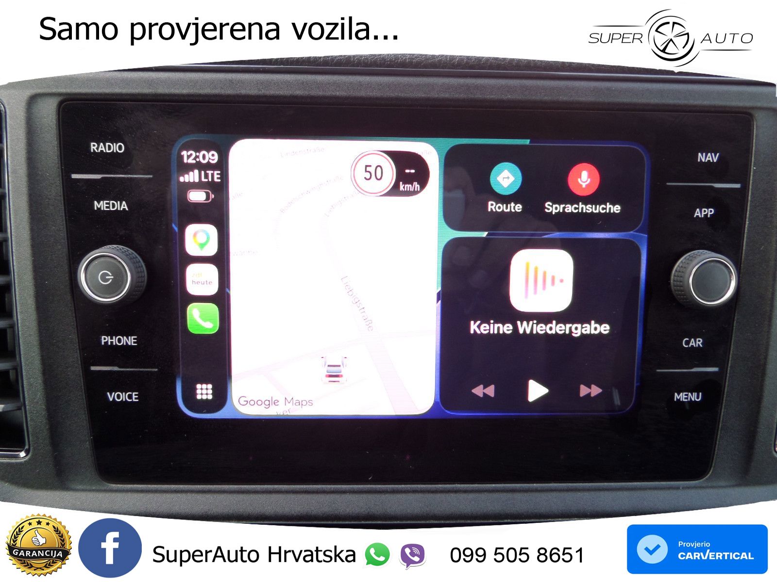 Volkswagen Crafter 35 MAXI+DSG+Regale+Cam+Navi+Tempo+Klima 177 KS