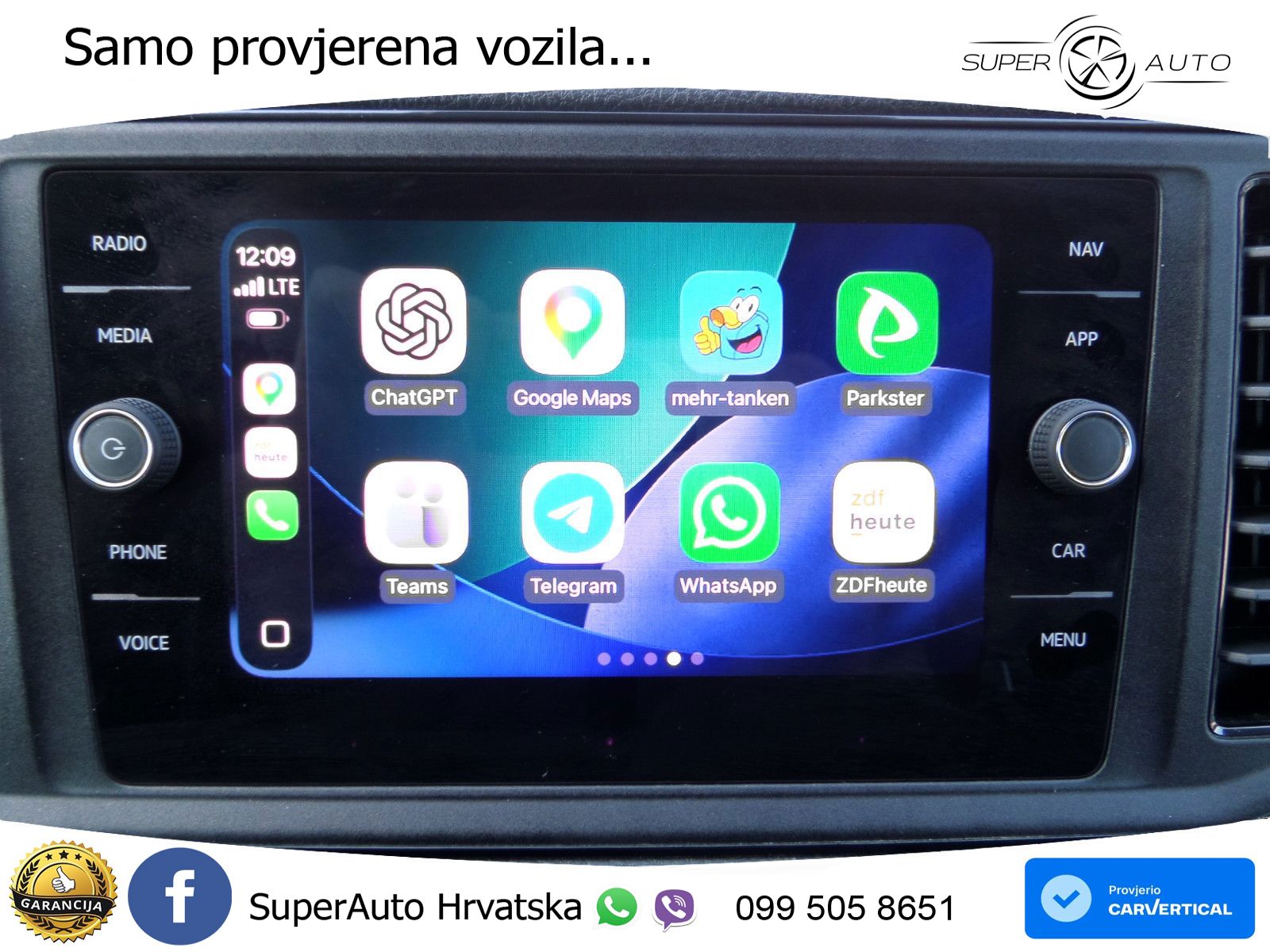Volkswagen Crafter 35 MAXI+DSG+Regale+Cam+Navi+Tempo+Klima 177 KS