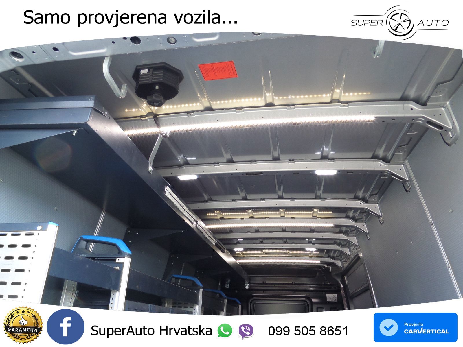 Volkswagen Crafter 35 MAXI+DSG+Regale+Cam+Navi+Tempo+Klima 177 KS