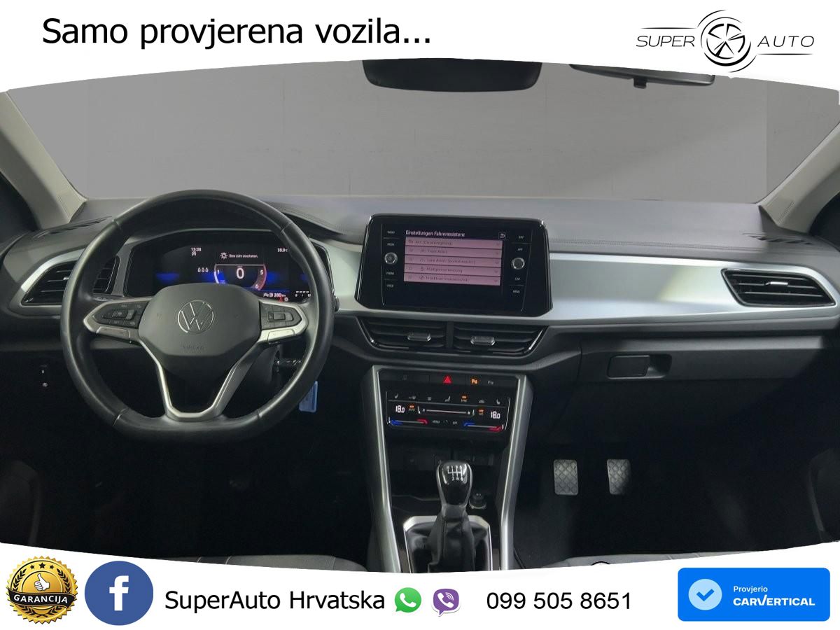 Volkswagen T-Roc I 2.0 TDI (116 KS) LED+GR SJED+ACC