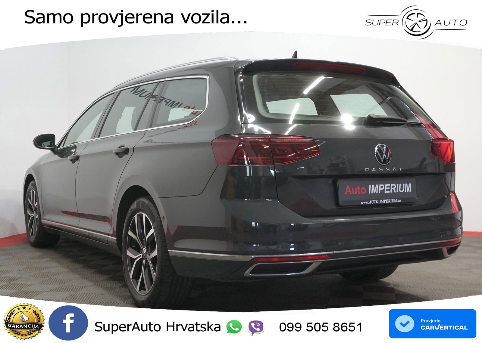 Volkswagen Passat Variant 2.0 TDI (200 KS) DSG Elegance LED+GR SJED+ACC