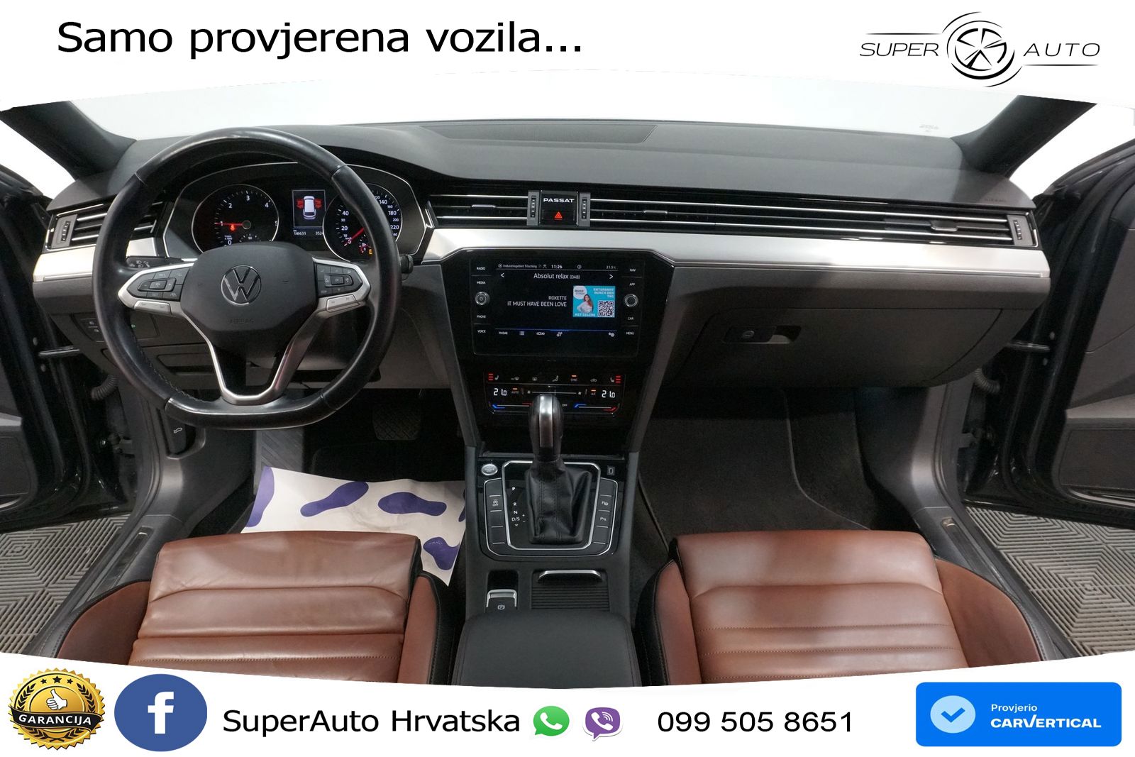 Volkswagen Passat Variant 2.0 TDI (200 KS) DSG Elegance LED+GR SJED+ACC