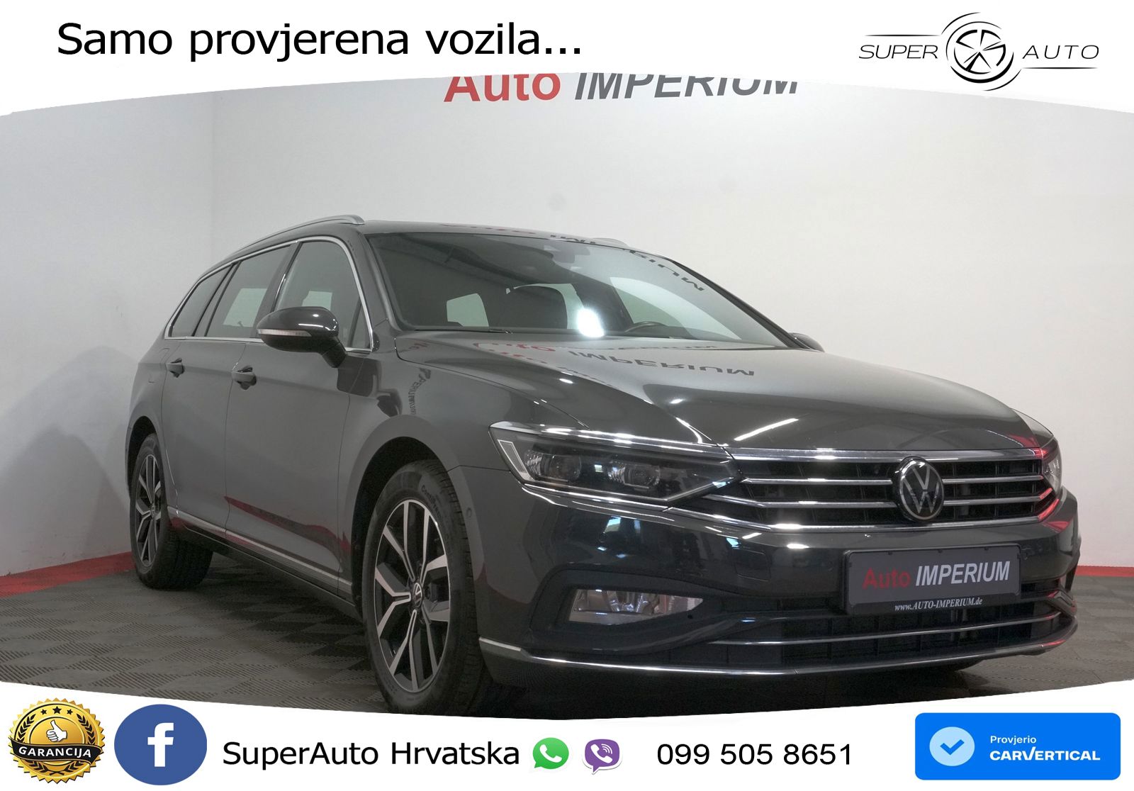 Volkswagen Passat Variant 2.0 TDI (200 KS) DSG Elegance LED+GR SJED+ACC