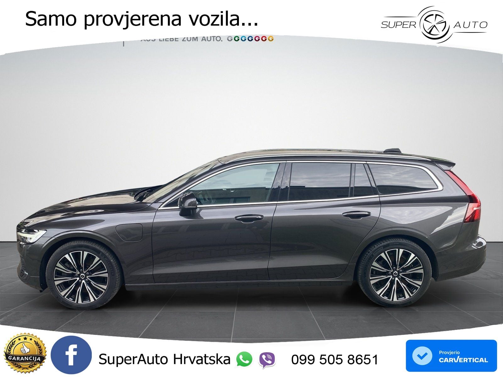 Volvo V60 2.0 T8 AWD Geartronic