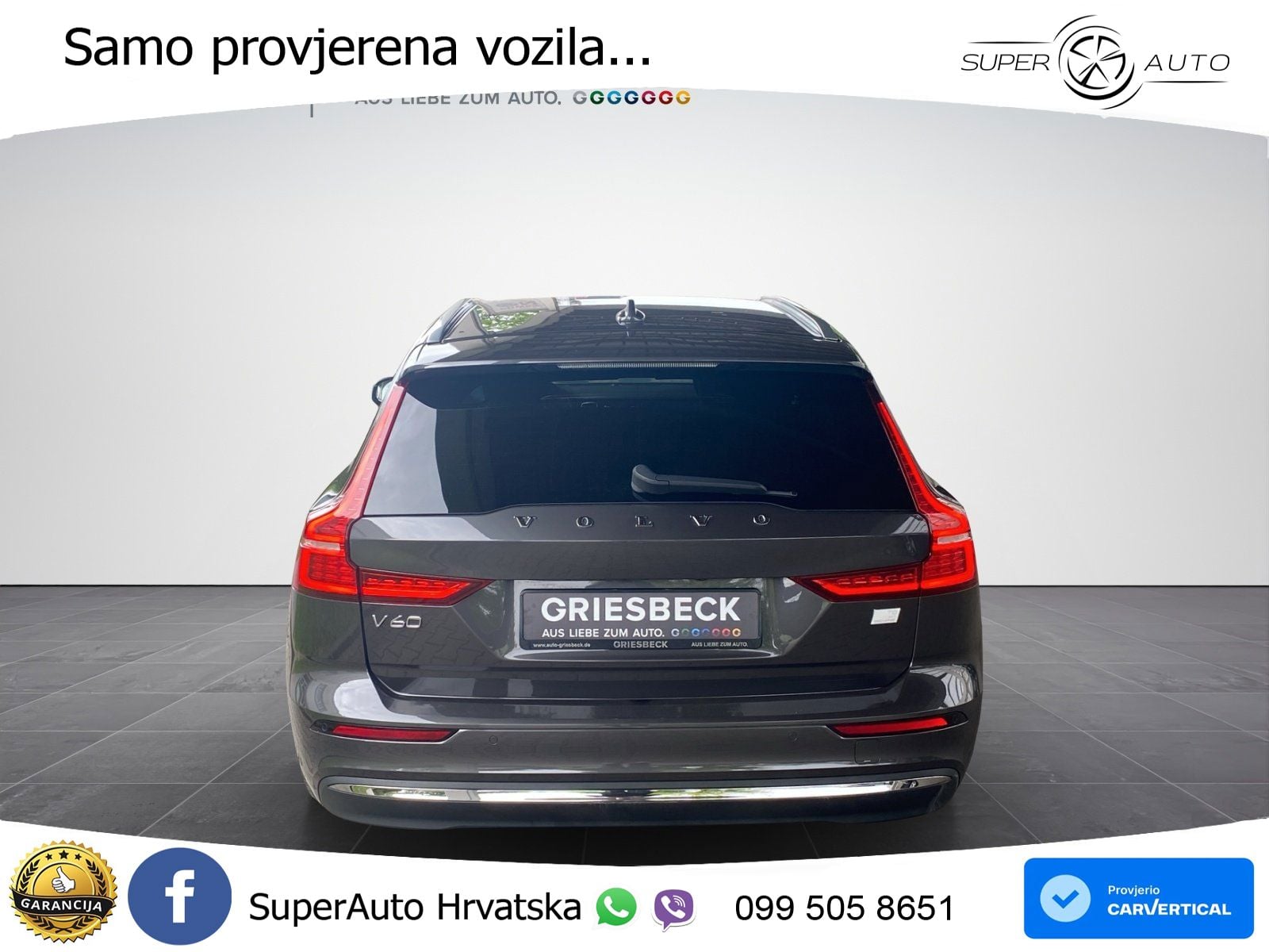 Volvo V60 2.0 T8 AWD Geartronic