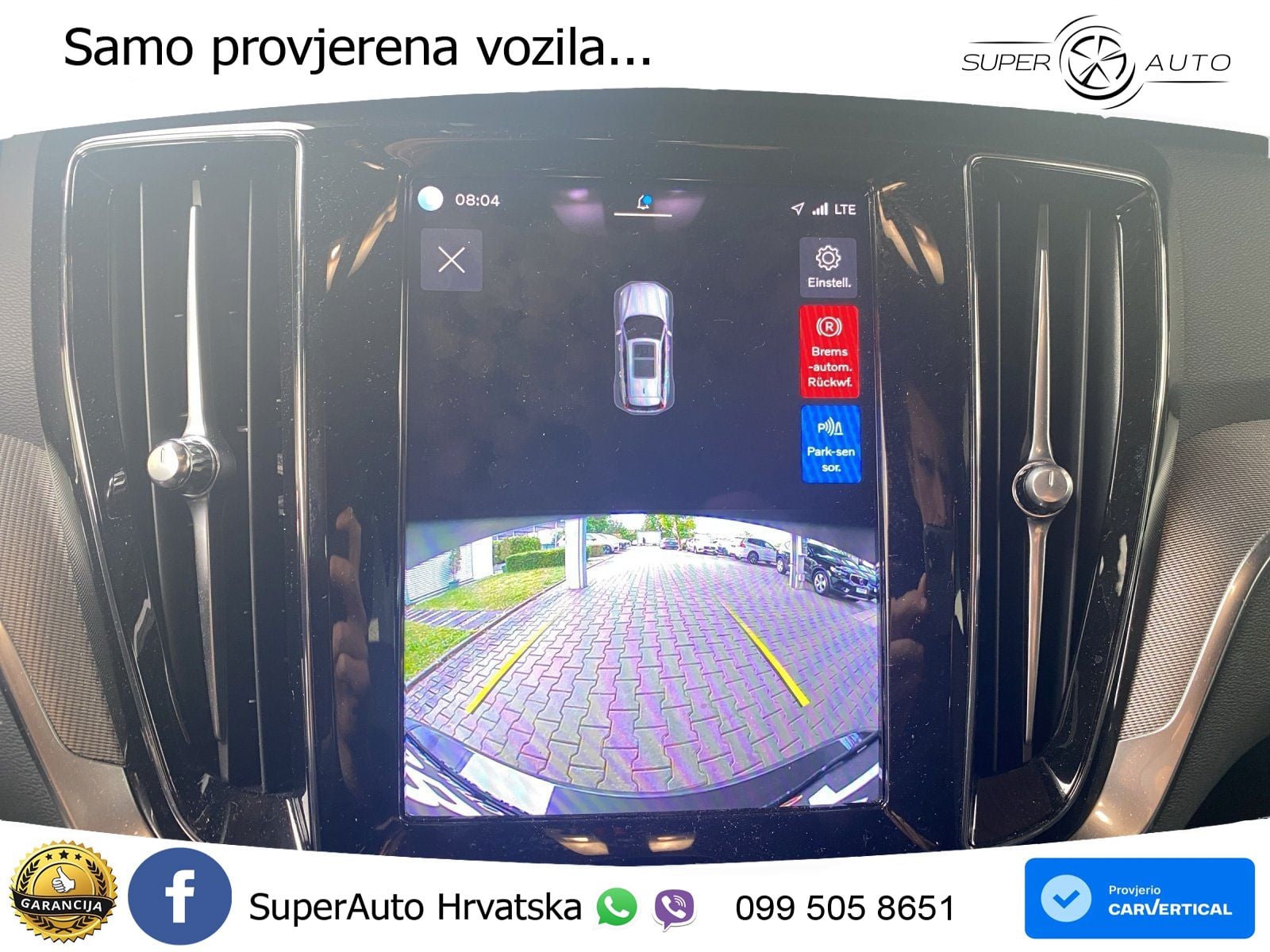Volvo V60 2.0 T8 AWD Geartronic