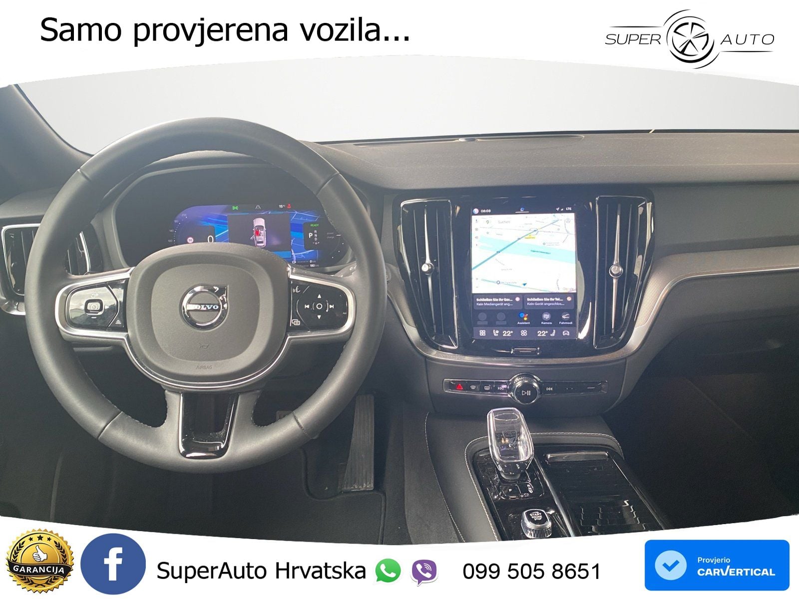 Volvo V60 2.0 T8 AWD Geartronic