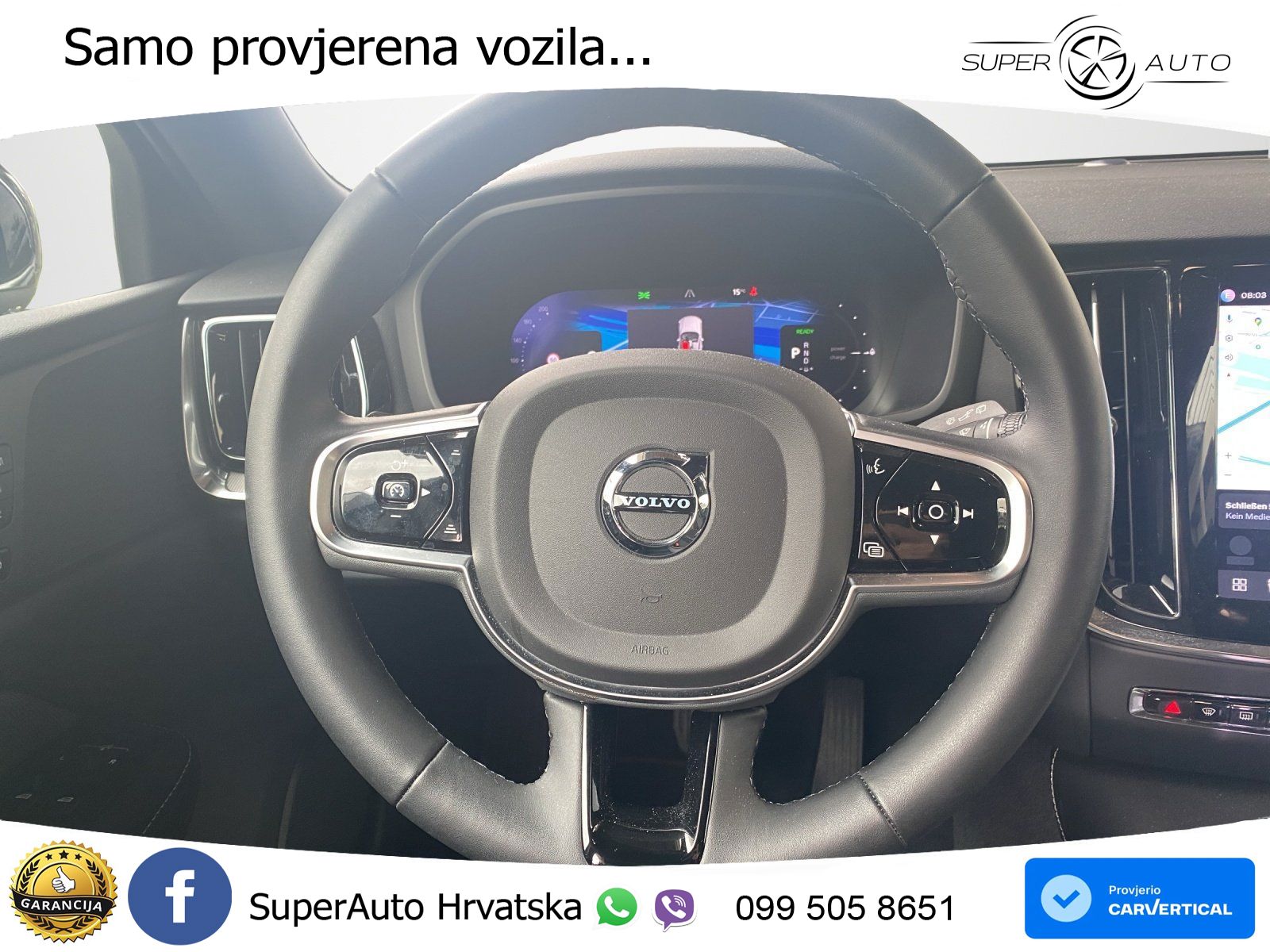 Volvo V60 2.0 T8 AWD Geartronic
