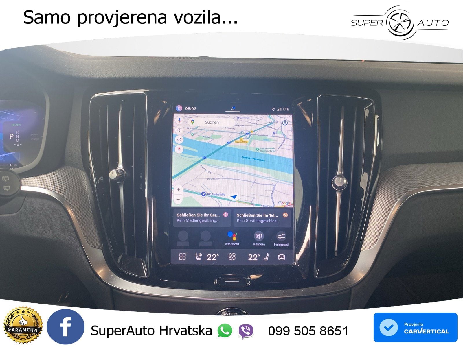 Volvo V60 2.0 T8 AWD Geartronic