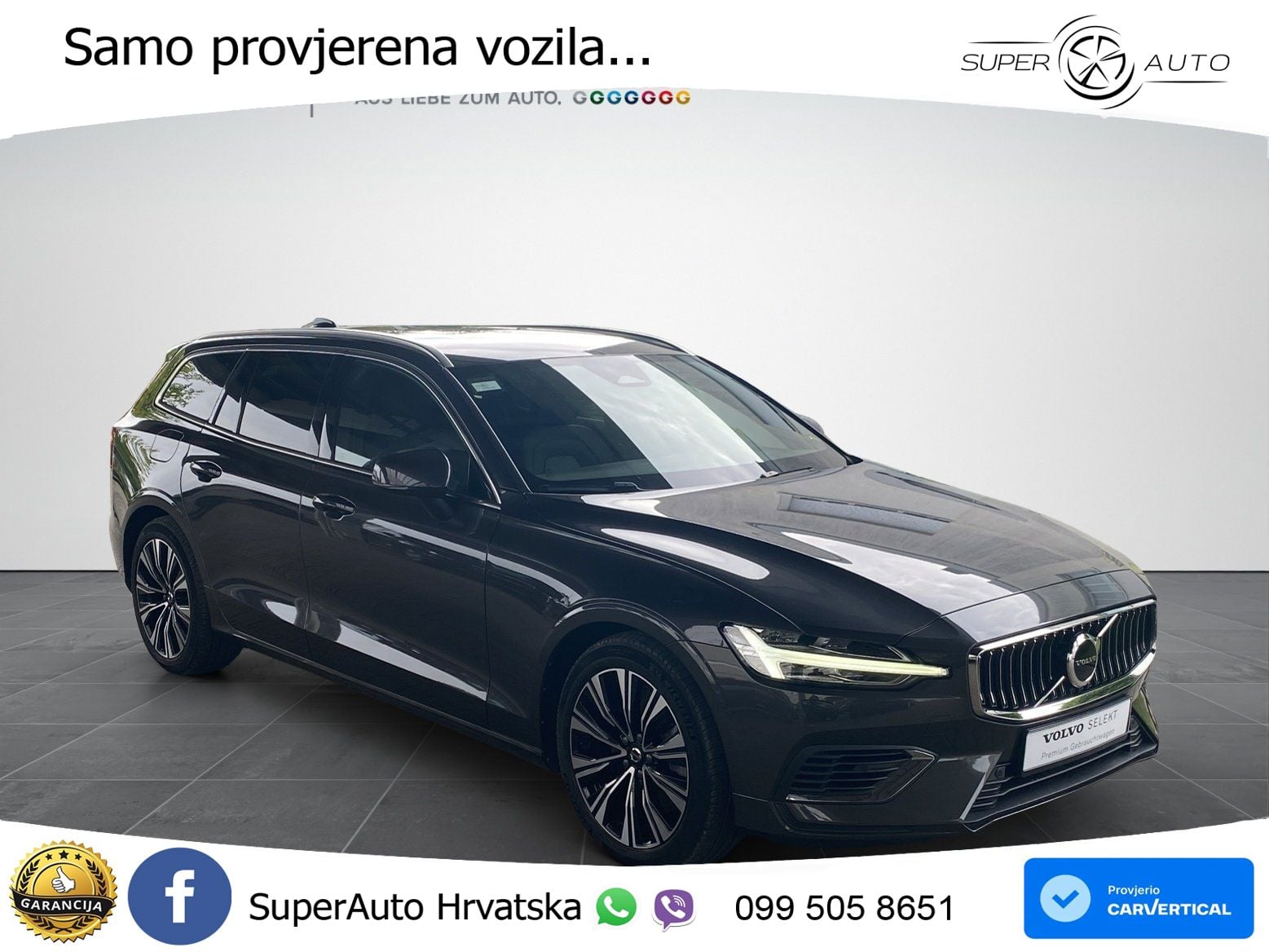 Volvo V60 2.0 T8 AWD Geartronic