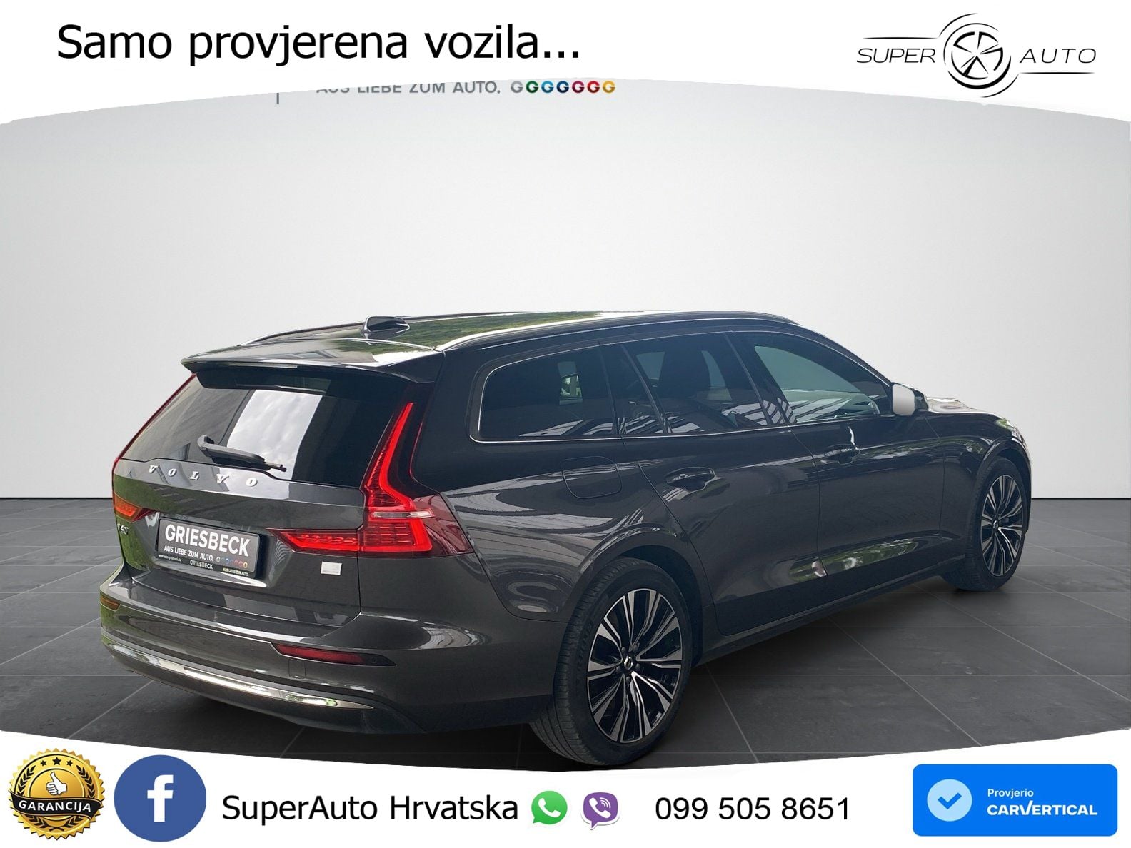 Volvo V60 2.0 T8 AWD Geartronic