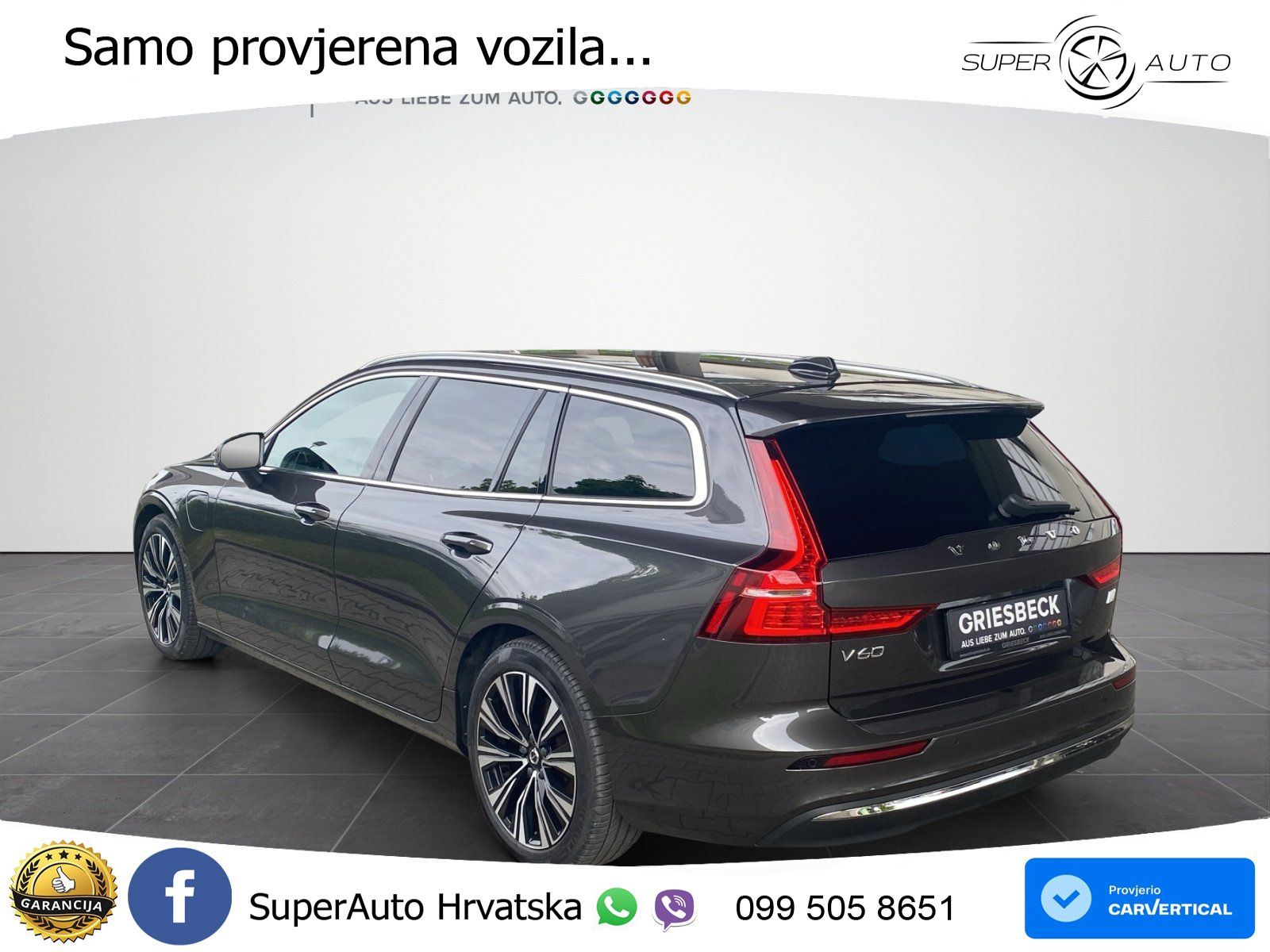 Volvo V60 2.0 T8 AWD Geartronic