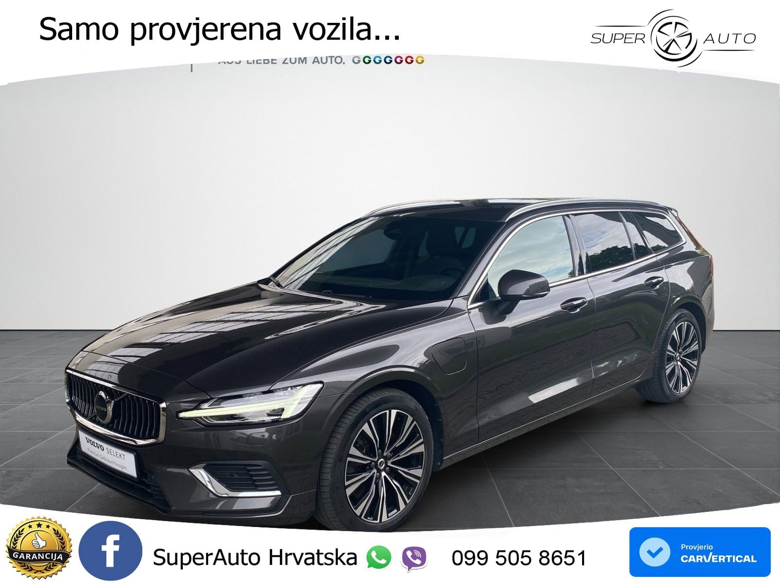 Volvo V60 2.0 T8 AWD Geartronic