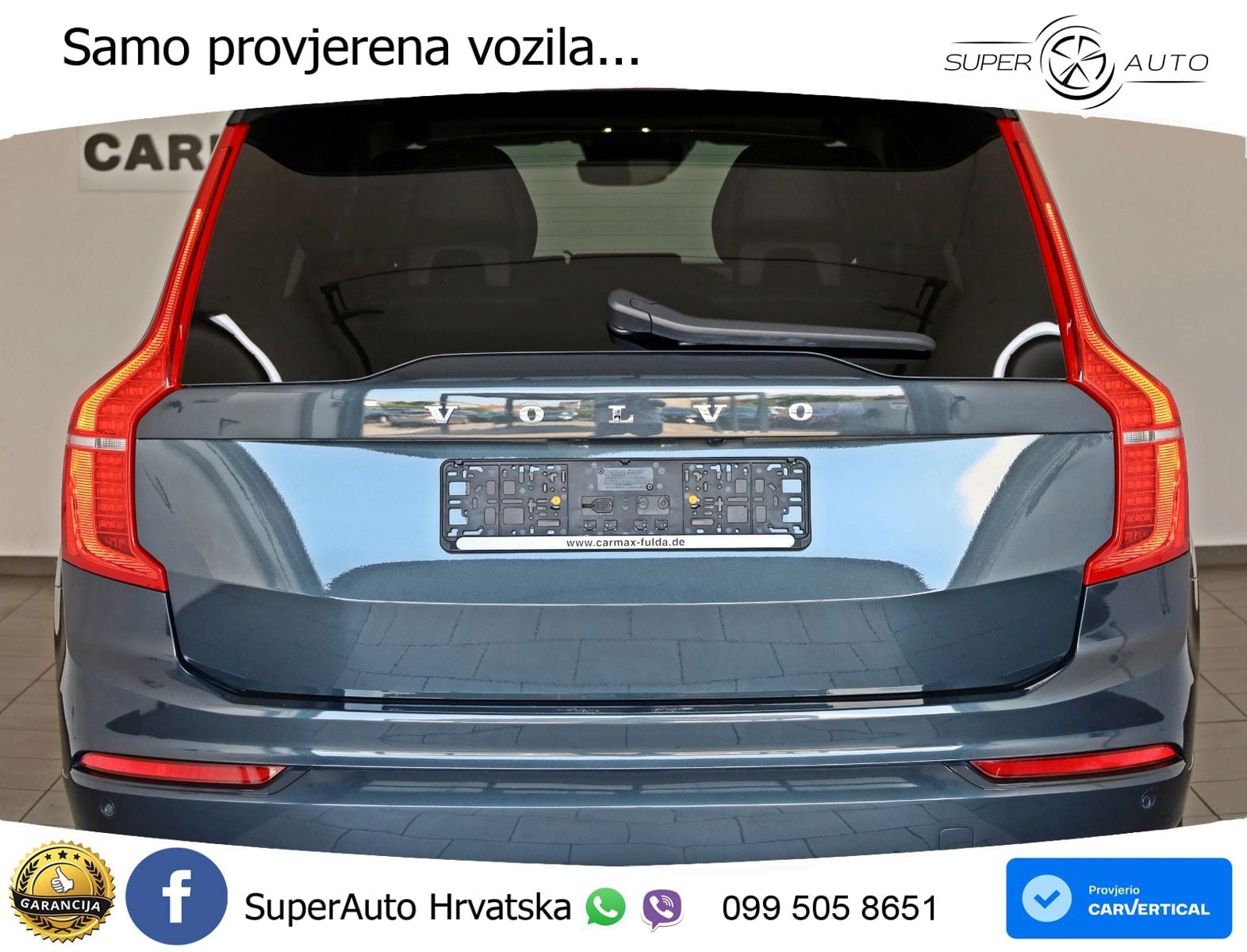 Volvo XC90 2.0 B5 AWD Automatic LED+GR SJED+ACC