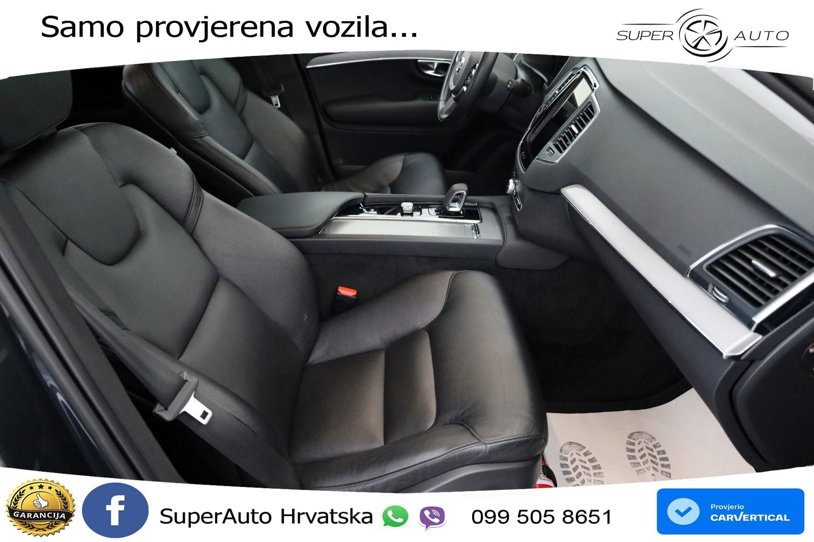 Volvo XC90 2.0 B5 AWD Automatic LED+GR SJED+ACC
