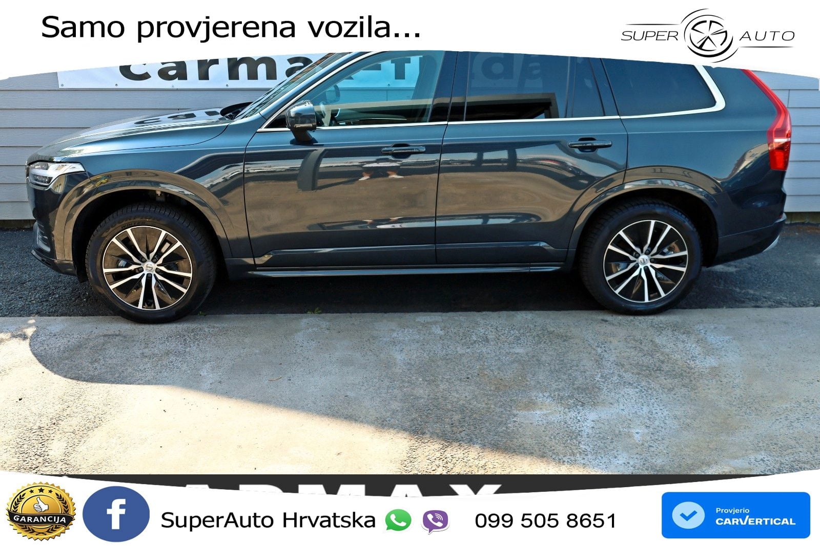 Volvo XC90 2.0 B5 AWD Automatic LED+GR SJED+ACC