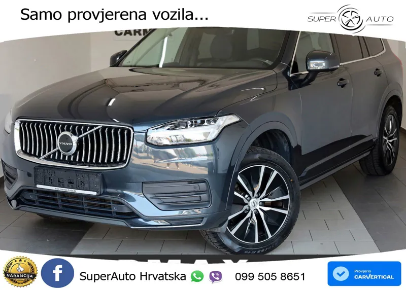 Volvo XC90 2.0 B5 AWD Automatic LED+GR SJED+ACC