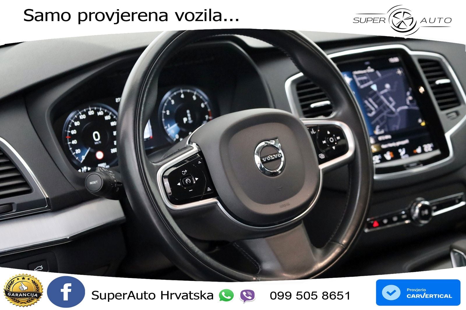 Volvo XC90 2.0 B5 AWD Automatic LED+GR SJED+ACC