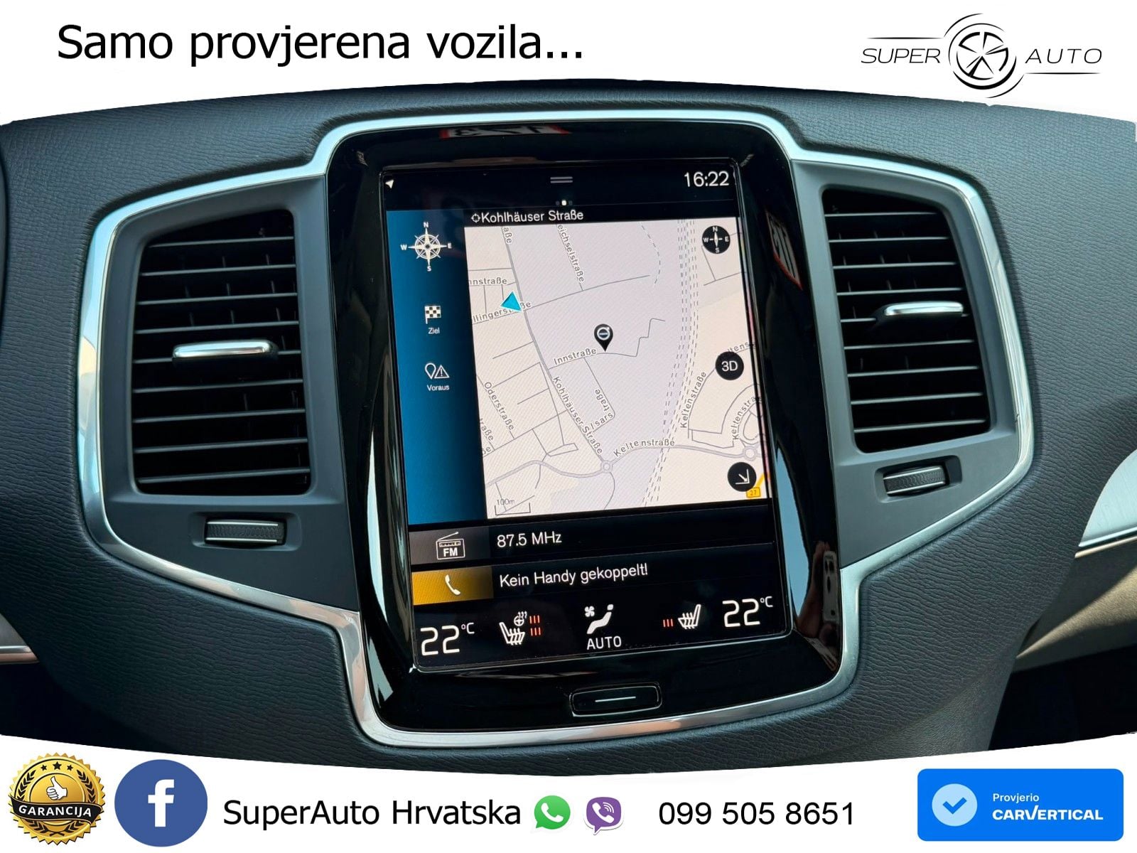 Volvo XC90 2.0 B5 AWD Automatic LED+GR SJED+ACC