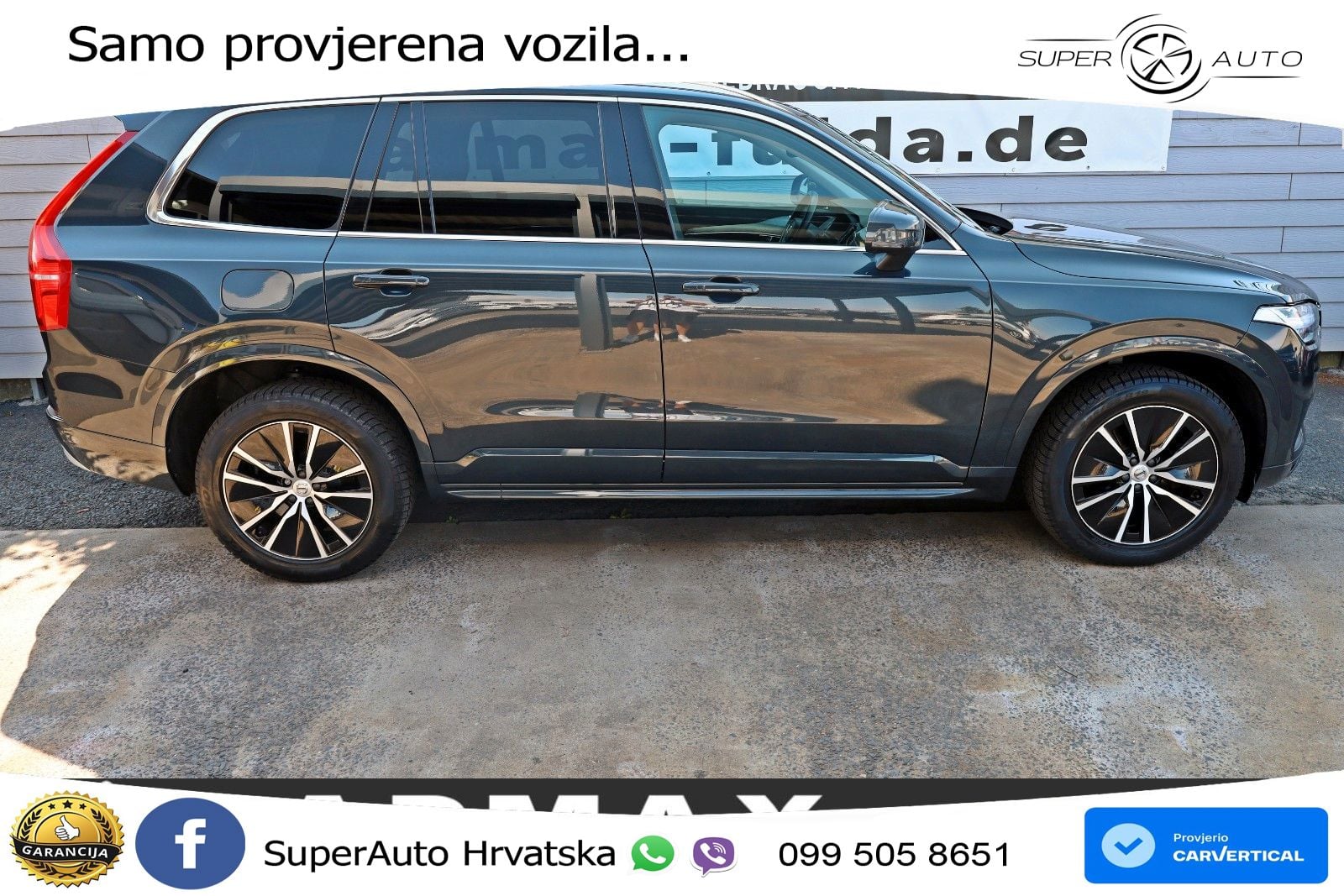 Volvo XC90 2.0 B5 AWD Automatic LED+GR SJED+ACC