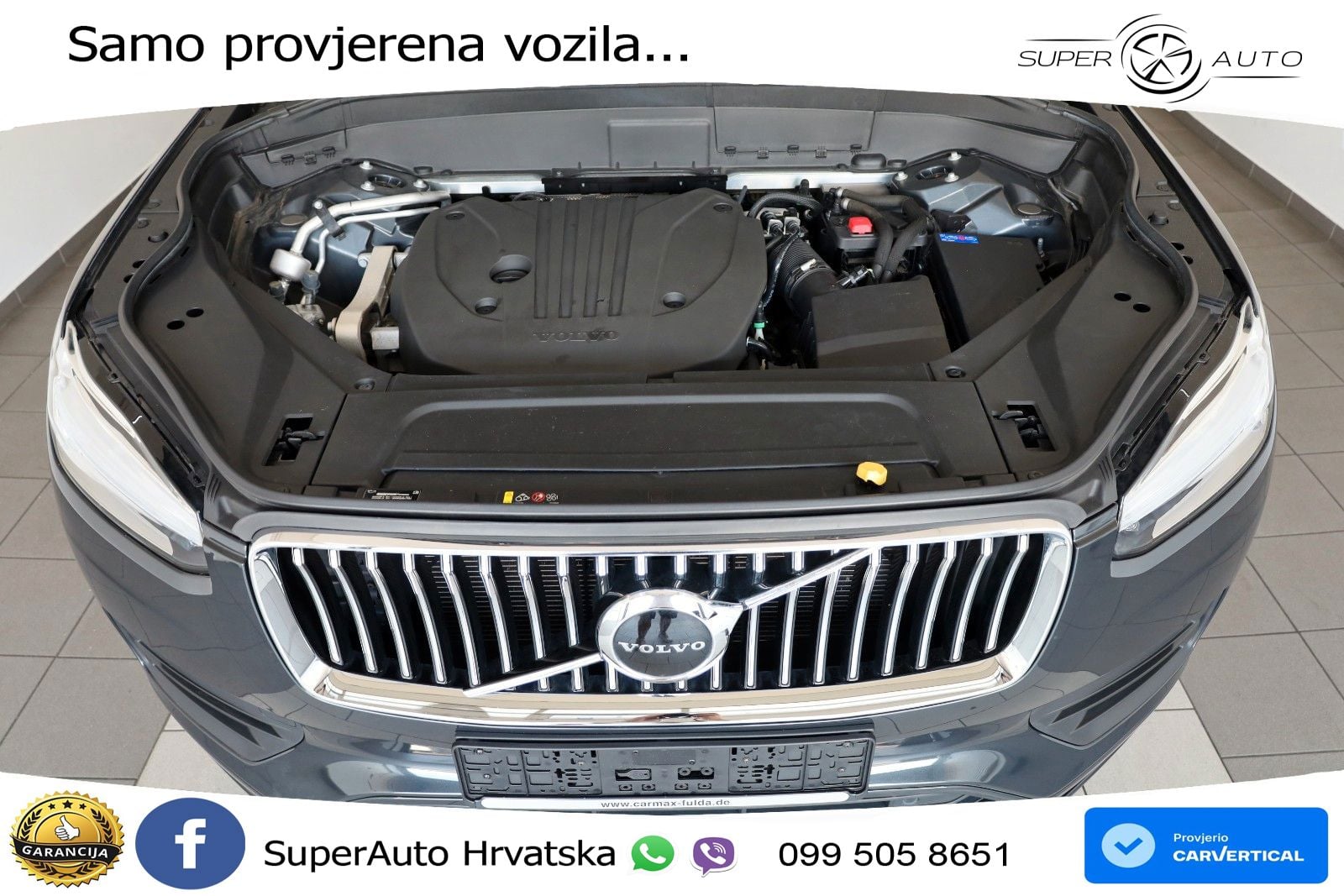 Volvo XC90 2.0 B5 AWD Automatic LED+GR SJED+ACC